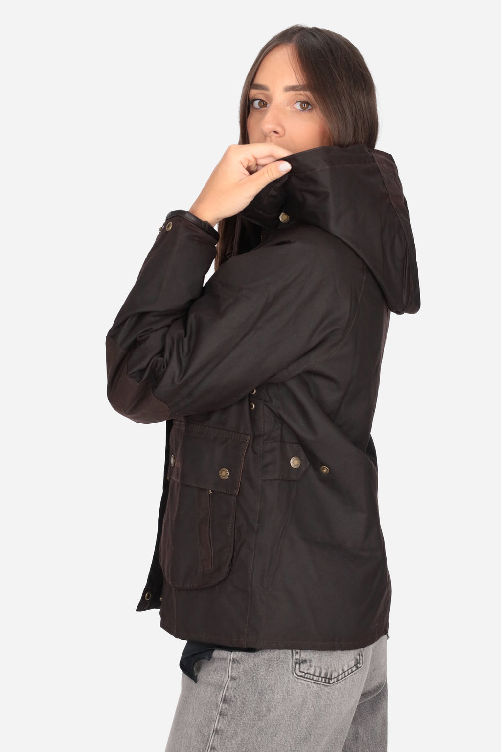 MARRONE | BARBOUR - D LWX1594 Giubbino