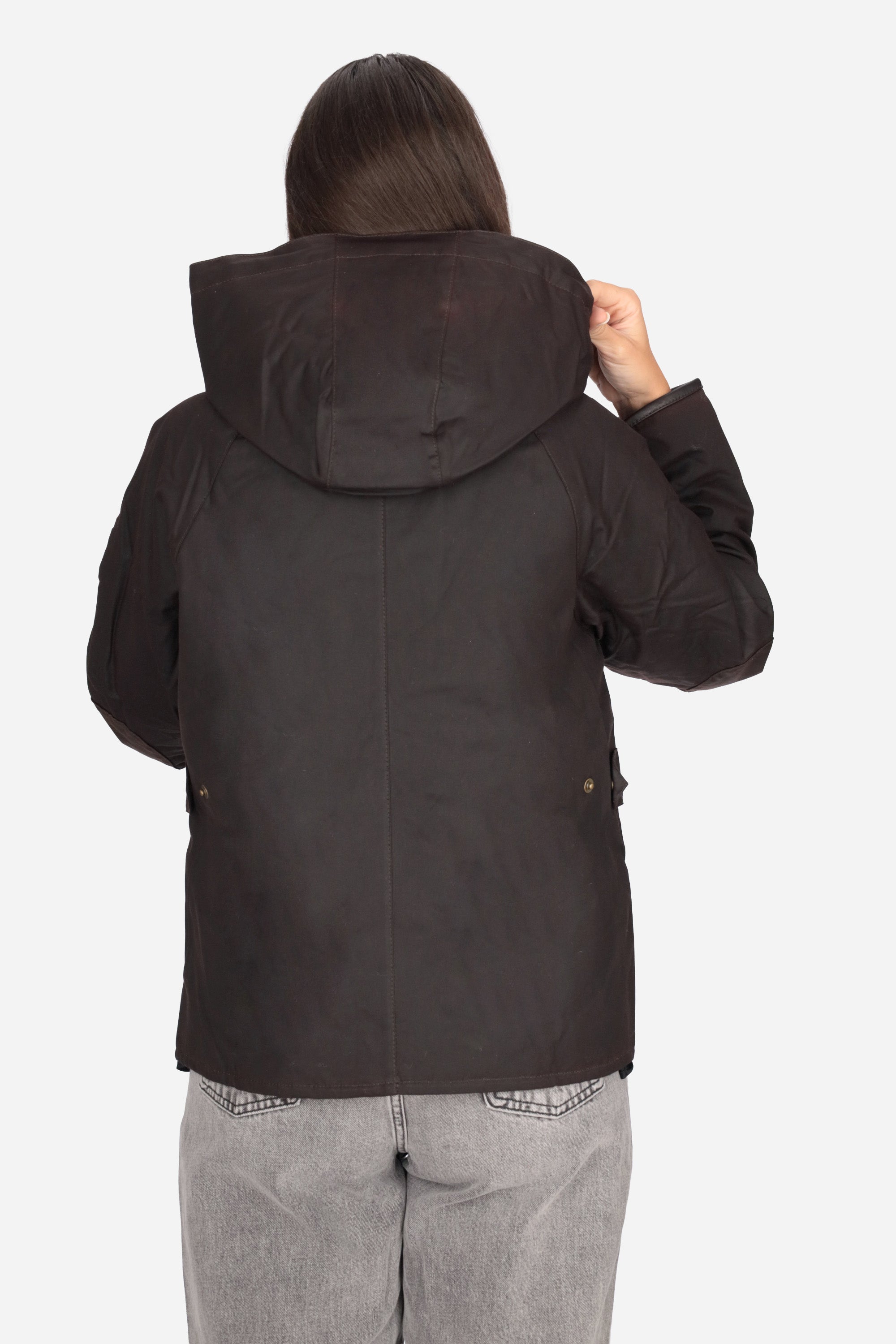 MARRONE | BARBOUR - D LWX1594 Giubbino