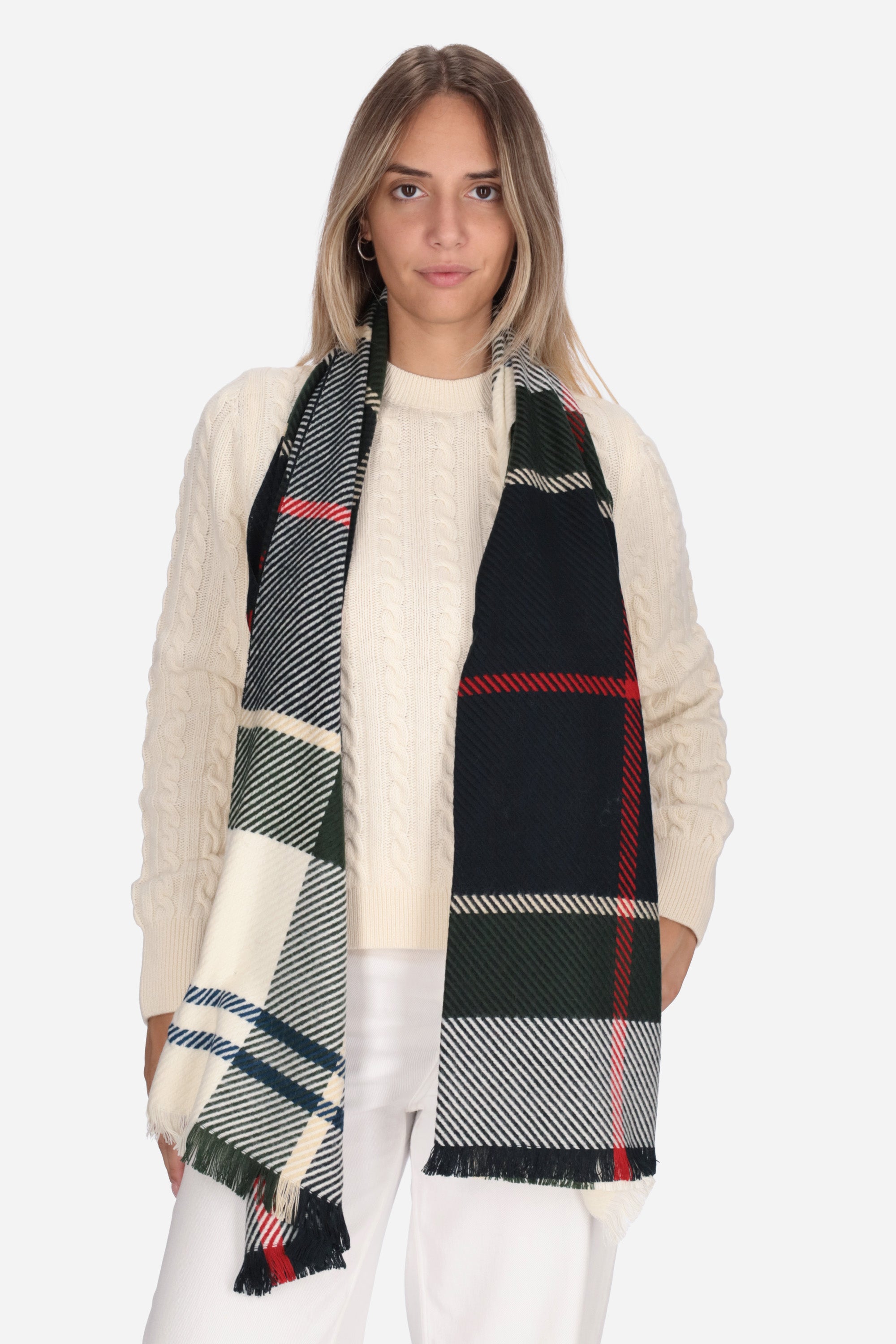 VERDONE | BARBOUR - D LSC0308 Sciarpa