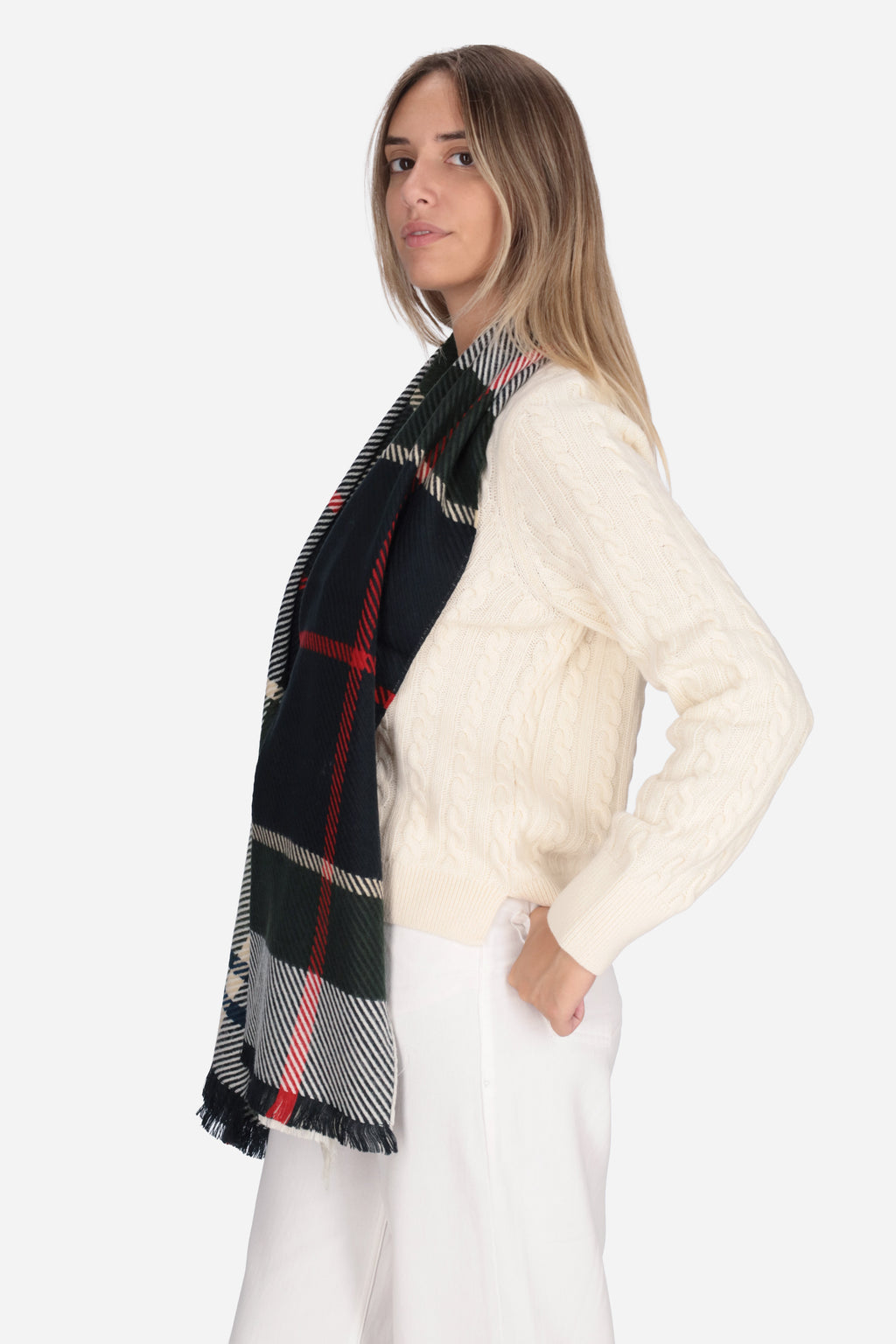VERDONE | BARBOUR - D LSC0308 Sciarpa