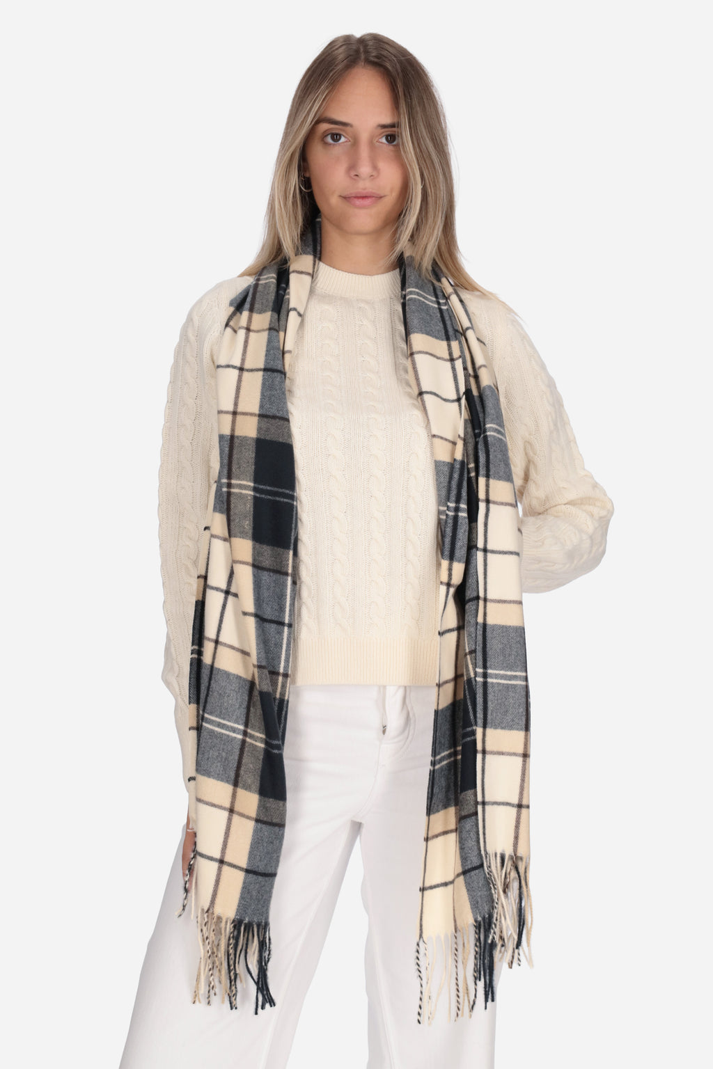 BEIGE | BARBOUR - D LSC0426 Sciarpa