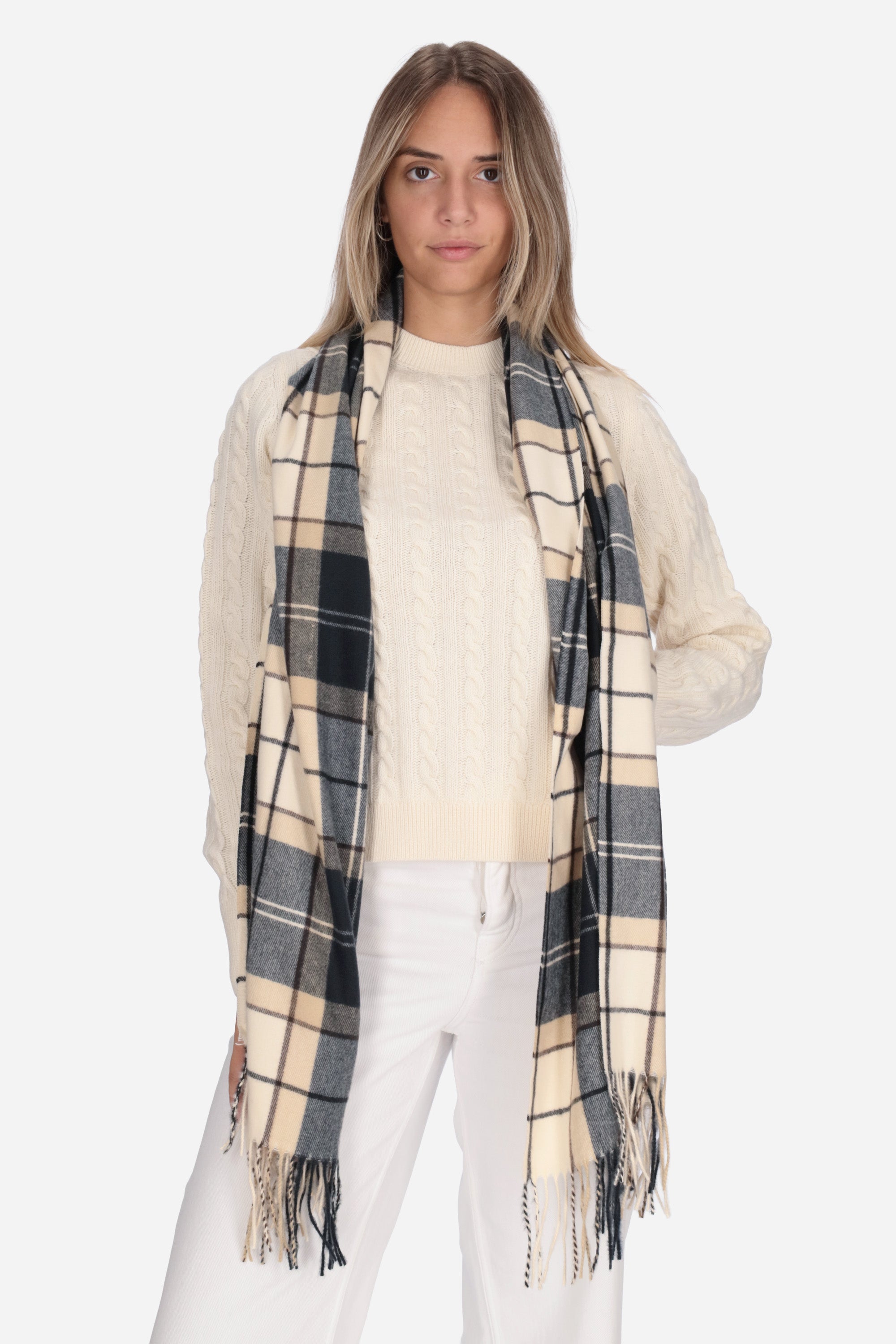 BEIGE | BARBOUR - D LSC0426 Sciarpa