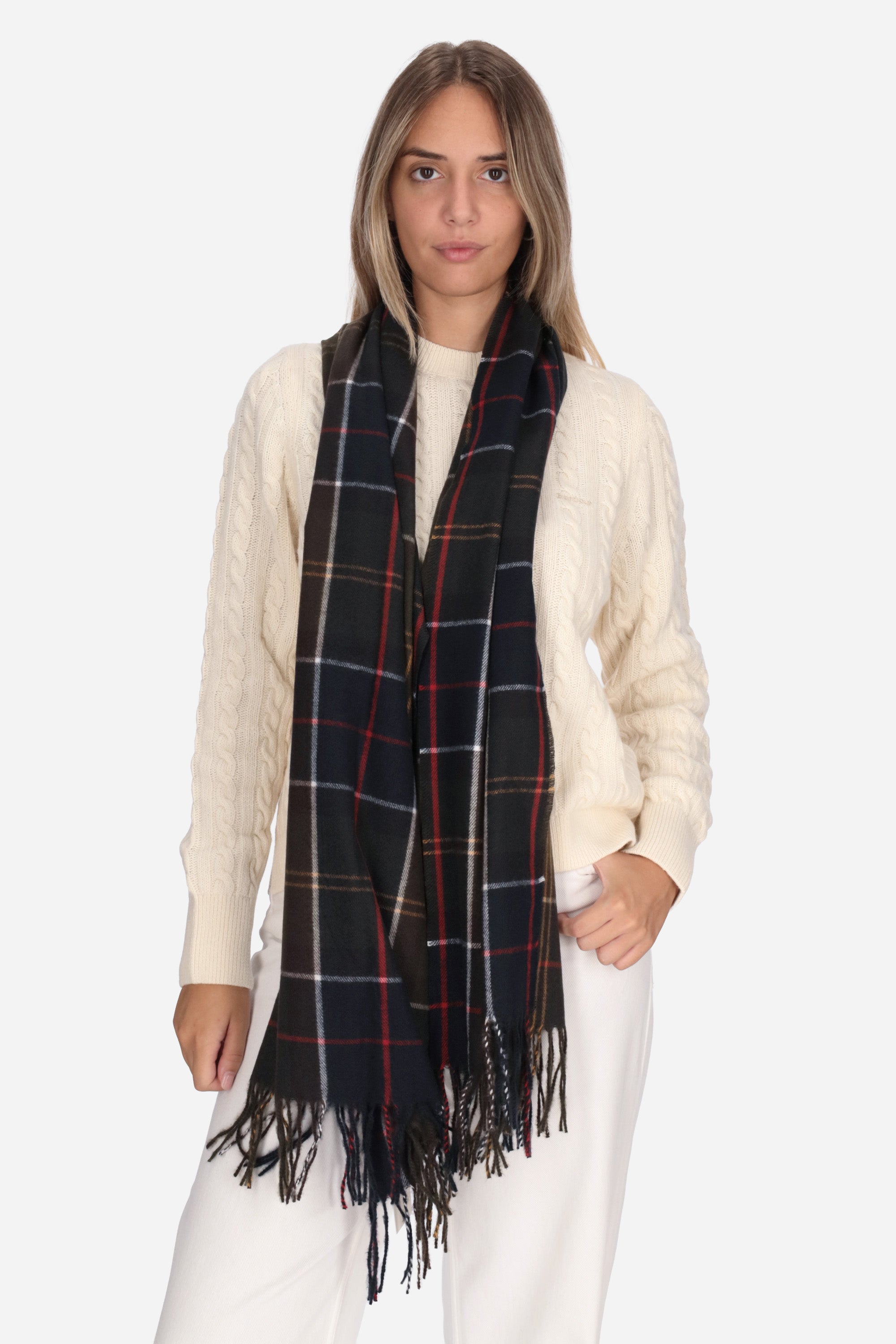 MILITARE | BARBOUR - D LSC0426 Sciarpa