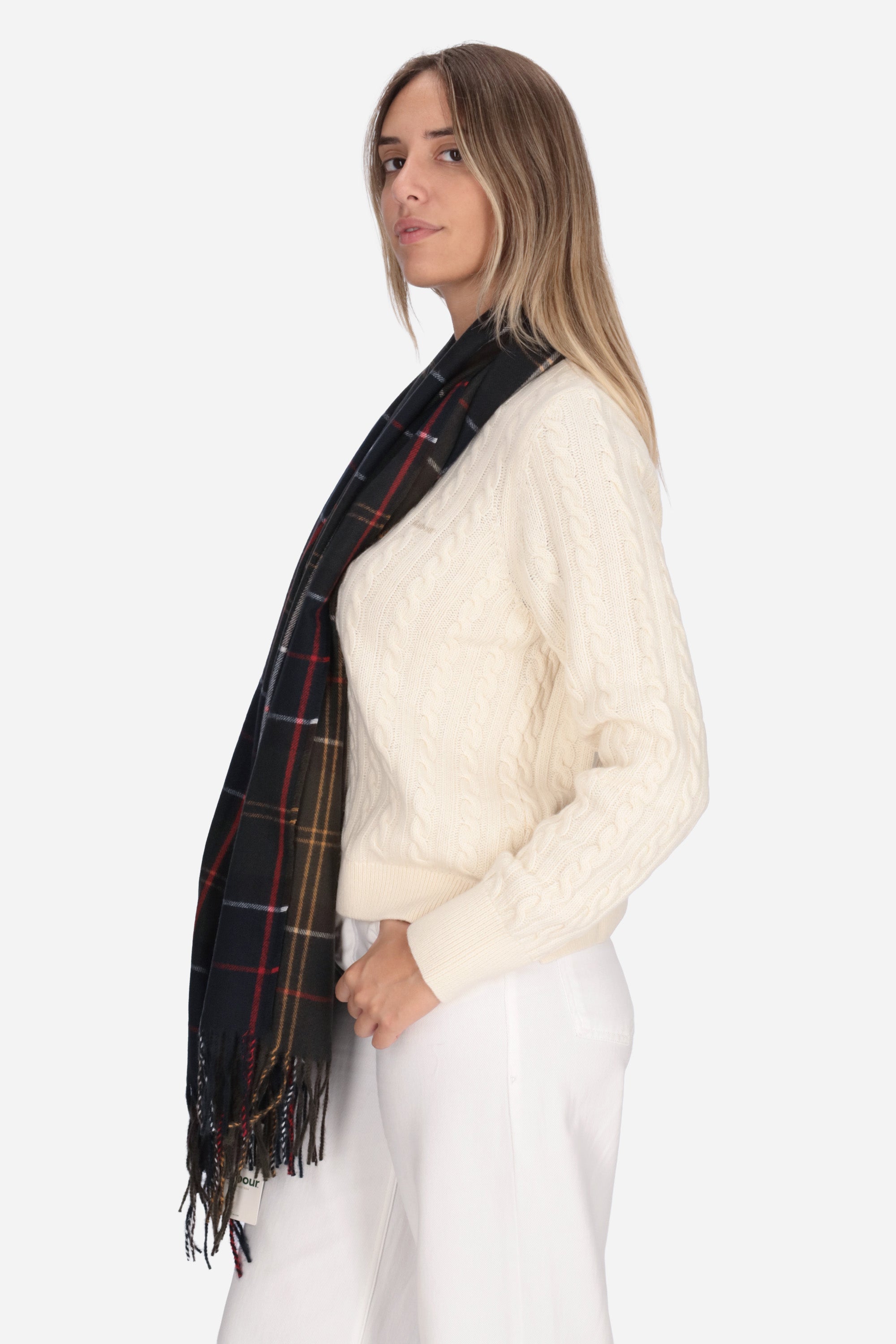 MILITARE | BARBOUR - D LSC0426 Sciarpa