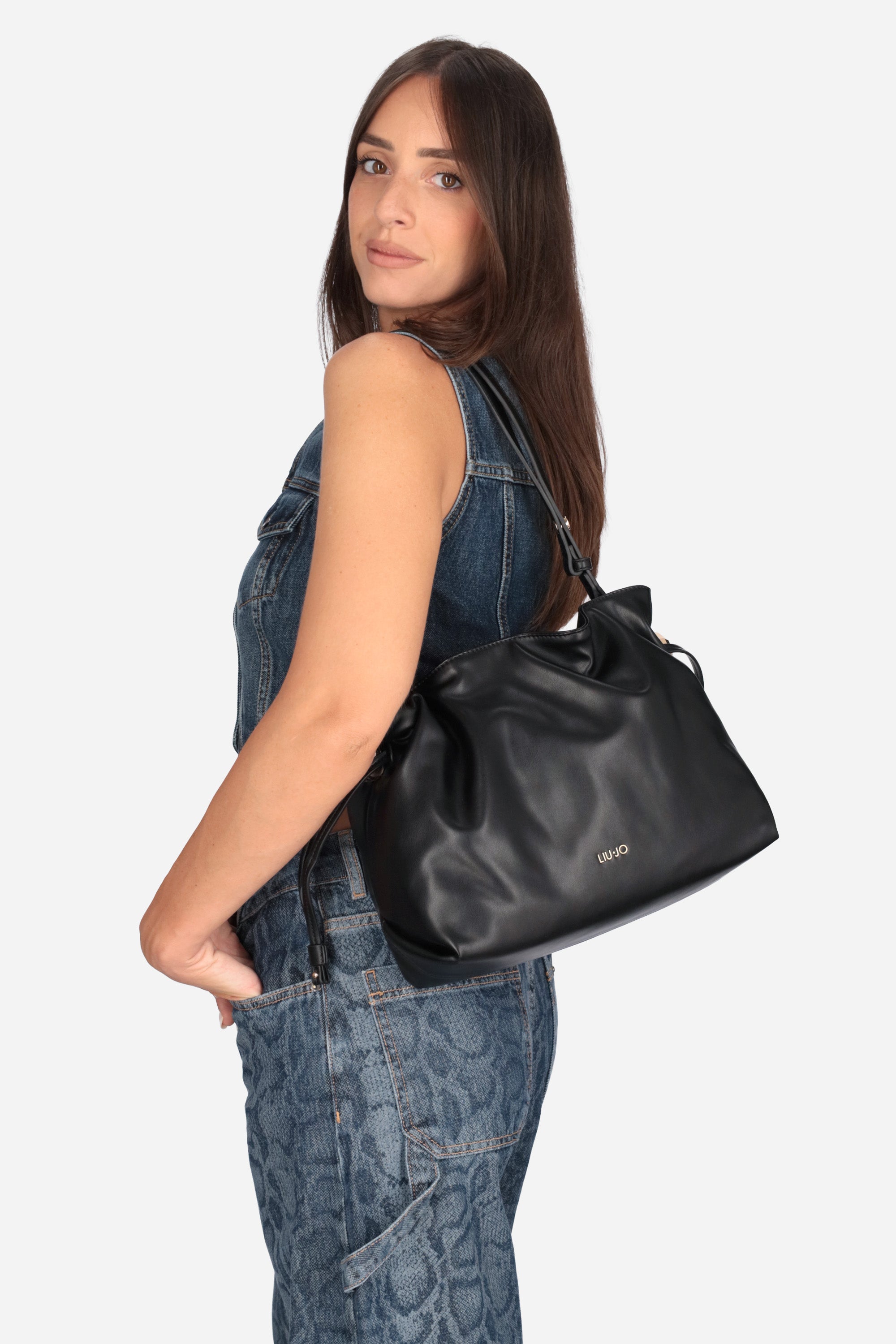 NERO | LIU JO - D AF6096E1065 Borsa