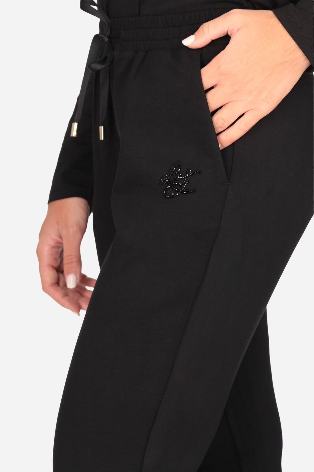 NERO | LIU JO - D TF6284J3958 Pantalone