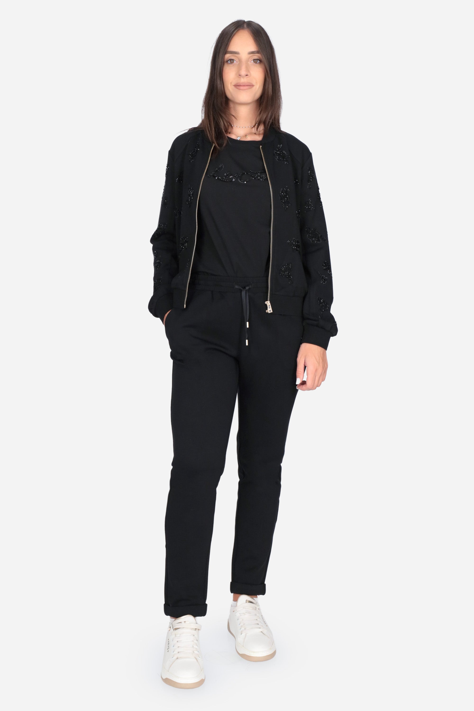 NERO | LIU JO - D TF6284J3958 Pantalone