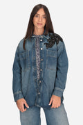 DENIM | LIU JO - D UF6167D4854 Giubbino