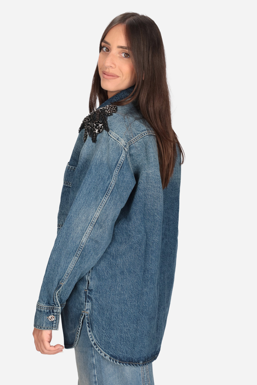 DENIM | LIU JO - D UF6167D4854 Giubbino