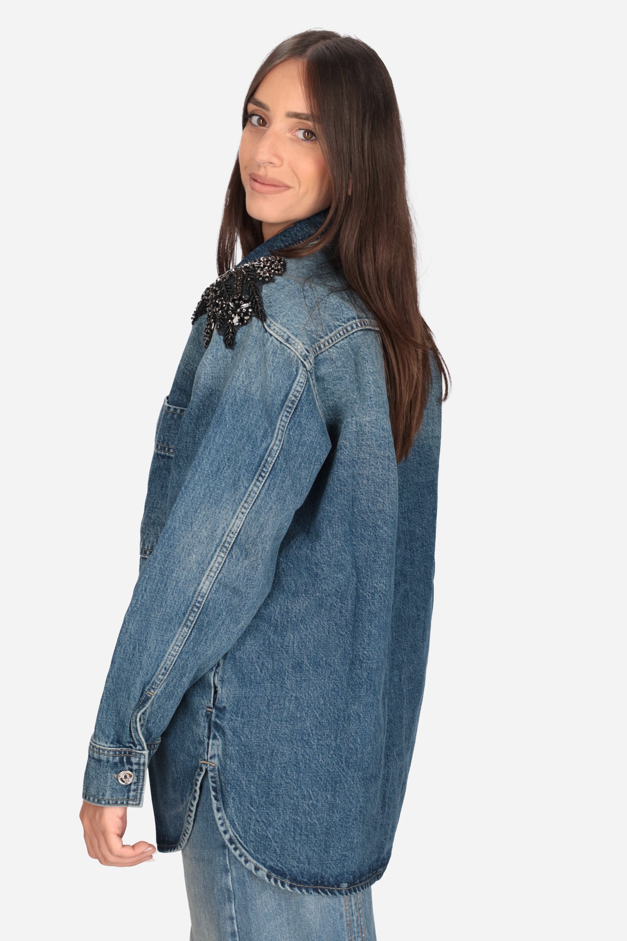 DENIM | LIU JO - D UF6167D4854 Giubbino