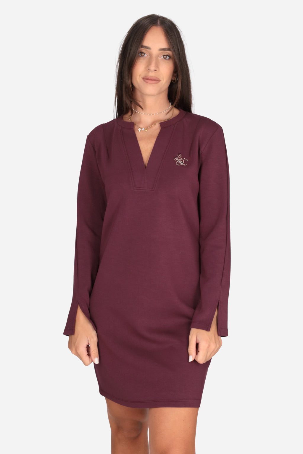 BORDEAUX | LIU JO - D TF6139J3958 Abito