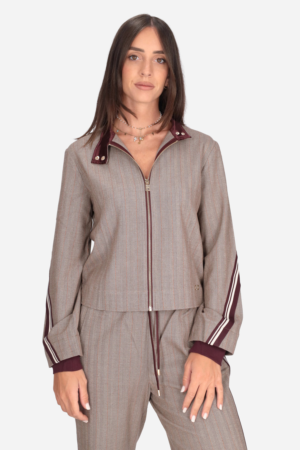 MARRONE | LIU JO - D TF6146T692A Giacca