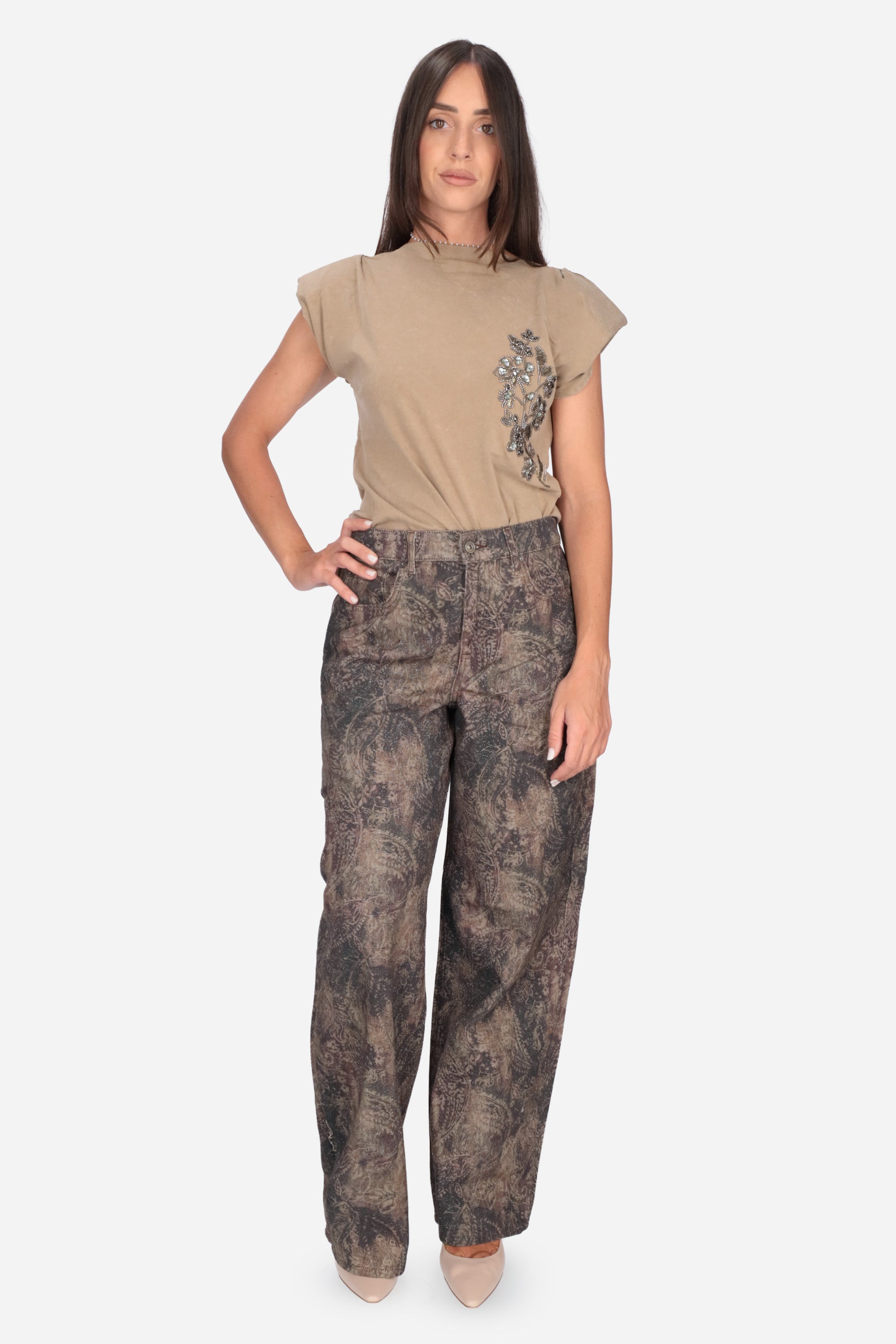 MARRONE | LIU JO - D UF6163T684A Jeans