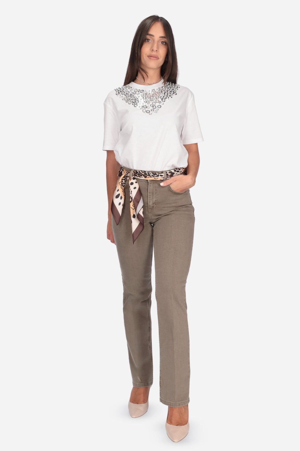 MARRONE | LIU JO - D UF6107T778A Jeans