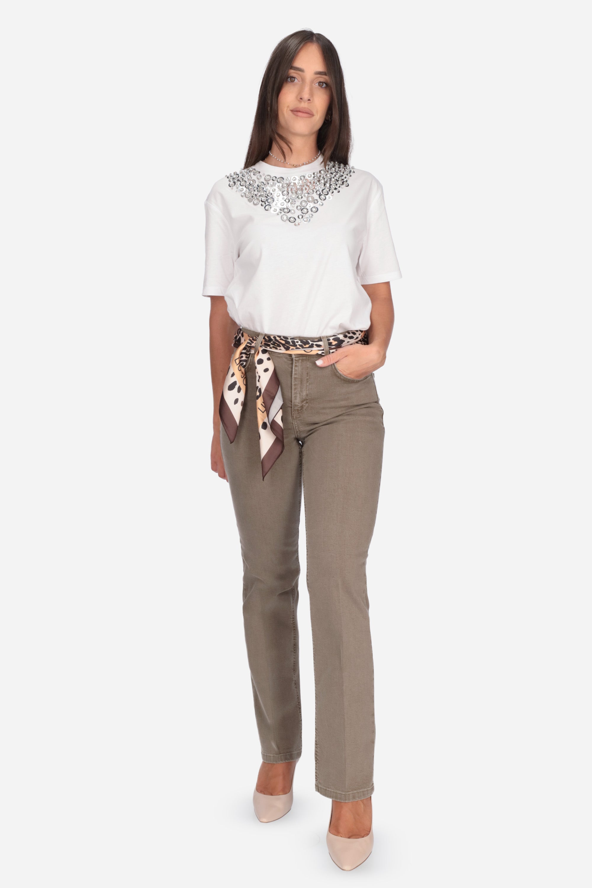 MARRONE | LIU JO - D UF6107T778A Jeans