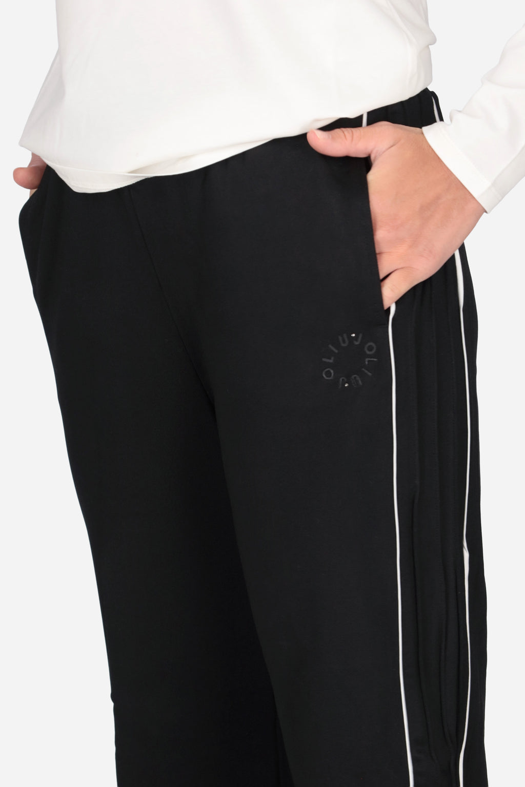 NERO | LIU JO - D TF6054F0778 Pantalone
