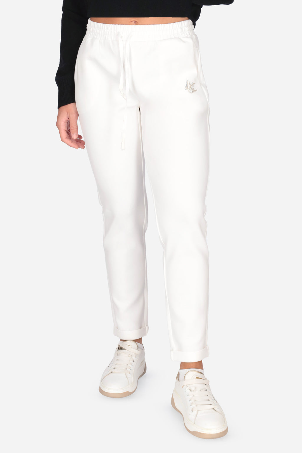 BIANCO | LIU JO - D TF6284J3958 Pantalone