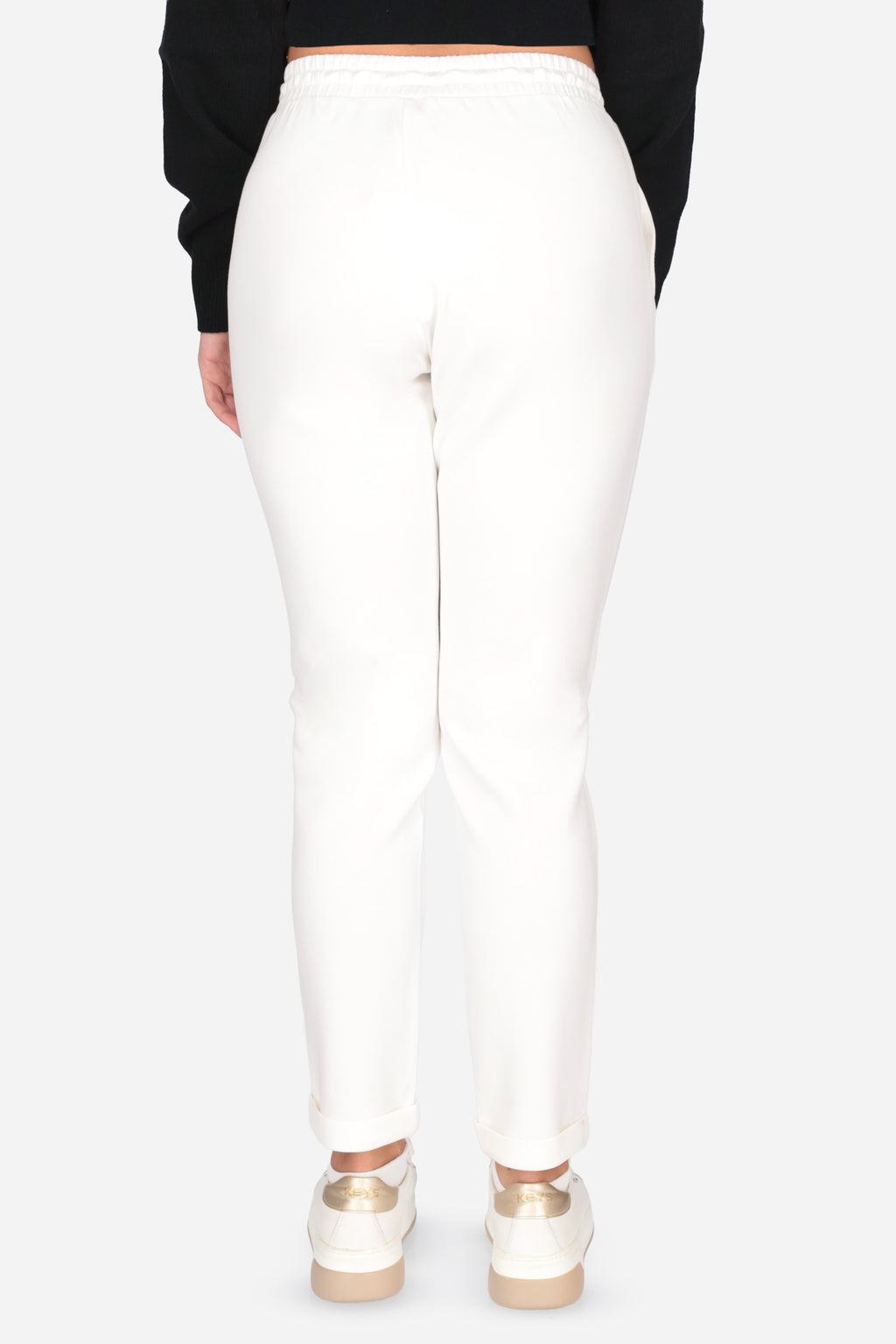 BIANCO | LIU JO - D TF6284J3958 Pantalone