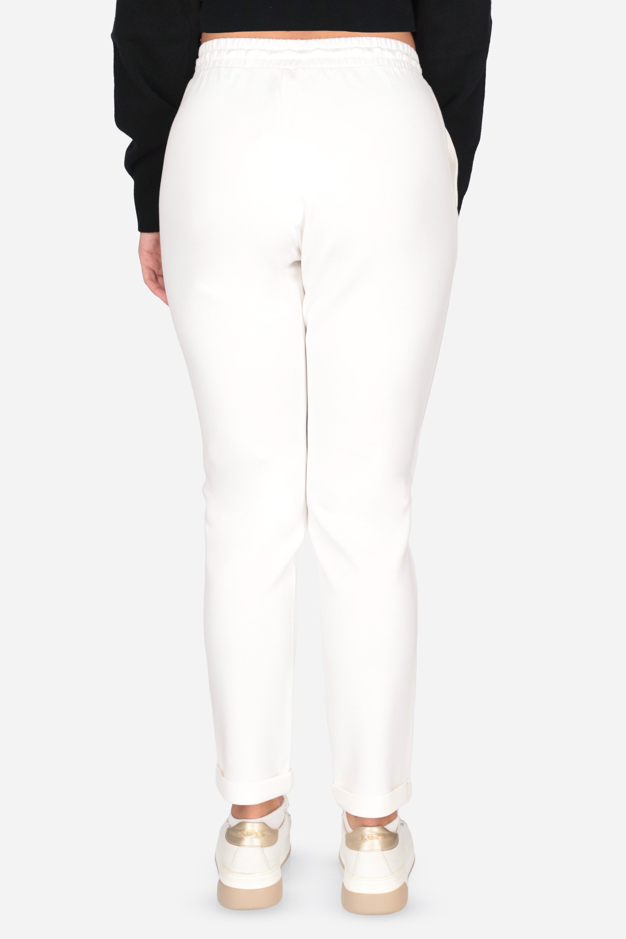 BIANCO | LIU JO - D TF6284J3958 Pantalone