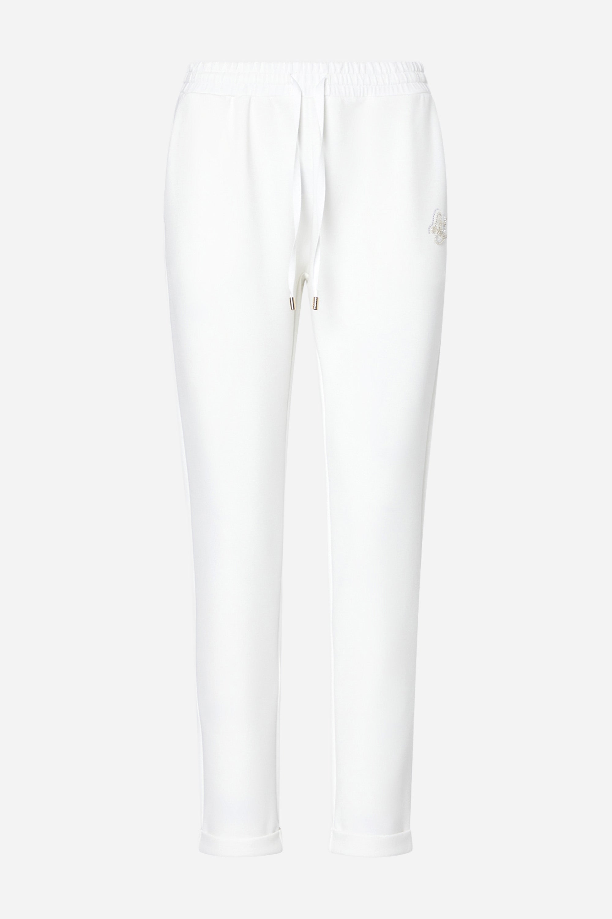 BIANCO | LIU JO - D TF6284J3958 Pantalone