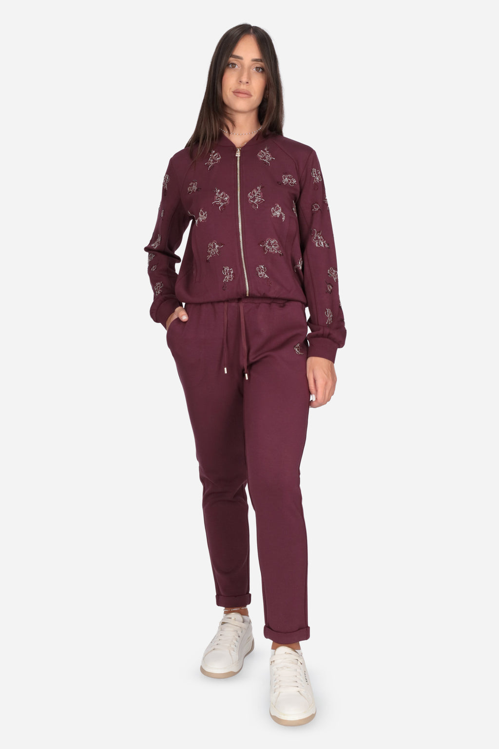 BORDEAUX | LIU JO - D TF6284J3958 Pantalone