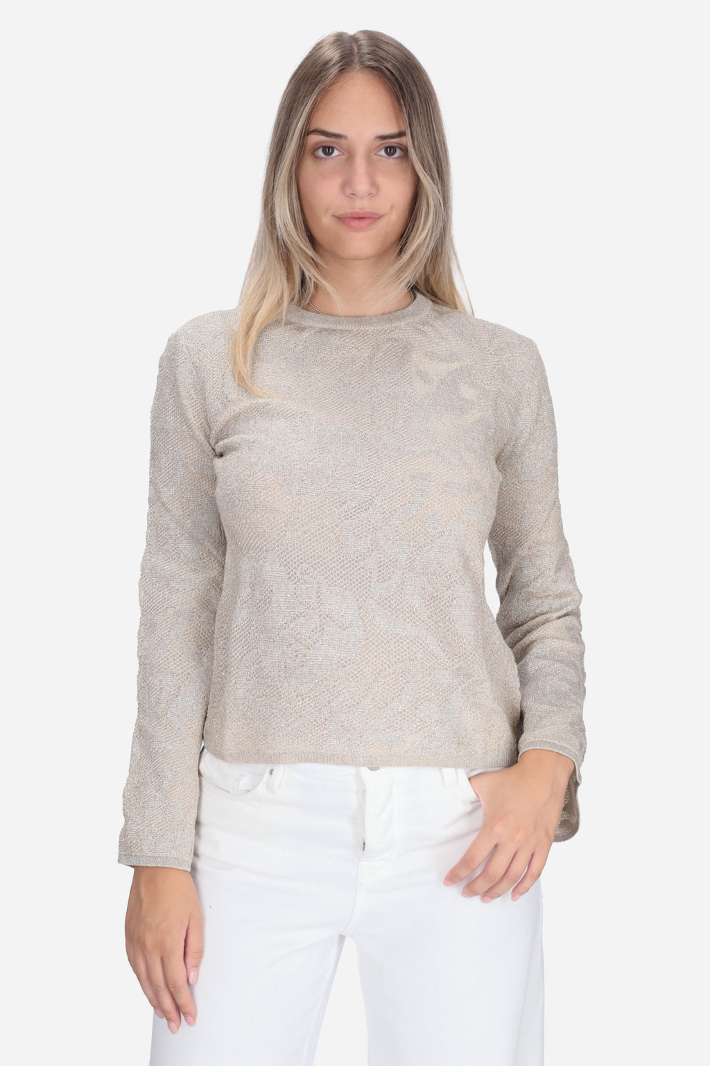 PLATINO | LIU JO - D WF6093MA26S Maglia