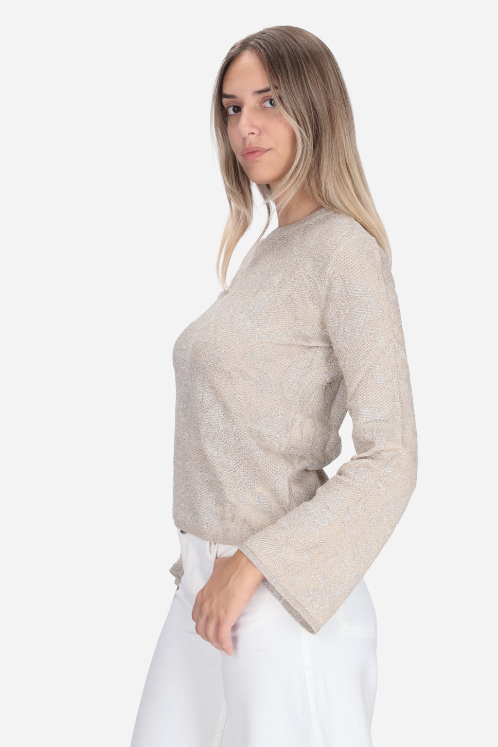 PLATINO | LIU JO - D WF6093MA26S Maglia