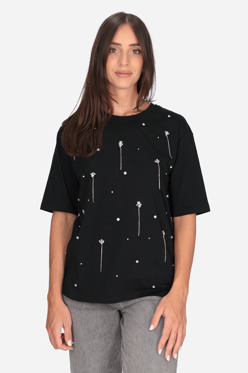NERO | LIU JO - D WF6398JS904 T-shirt
