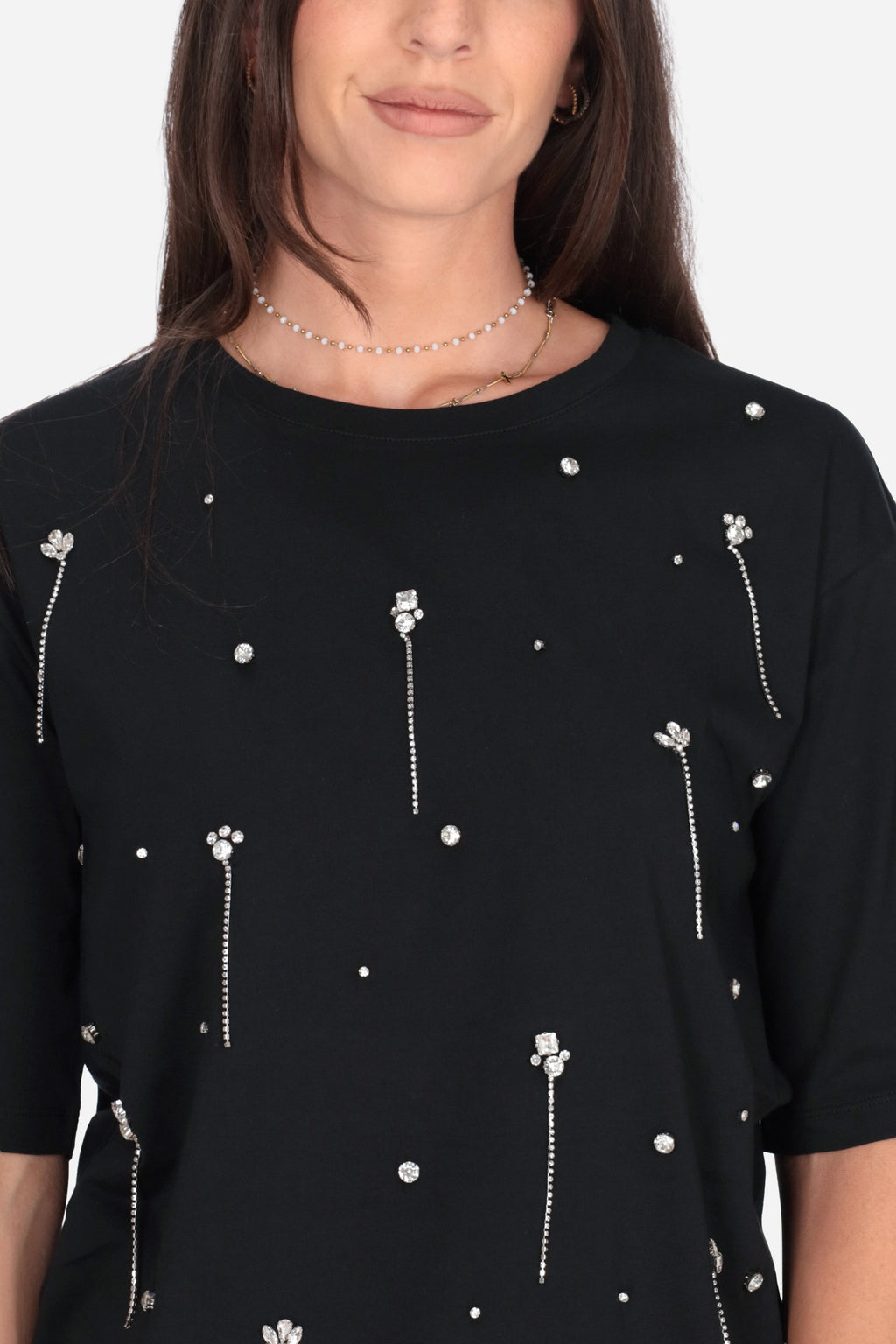 NERO | LIU JO - D WF6398JS904 T-shirt