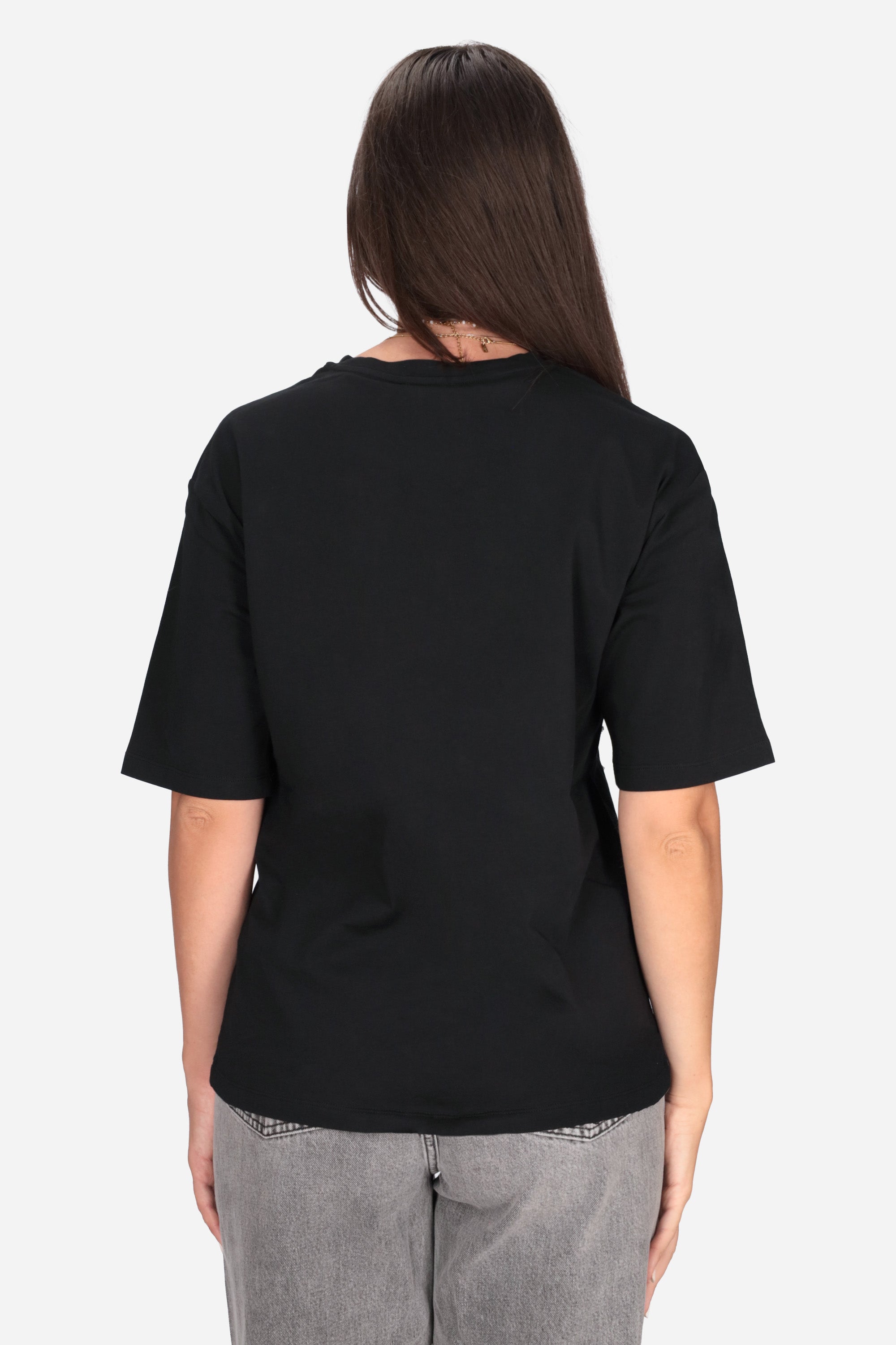 NERO | LIU JO - D WF6398JS904 T-shirt