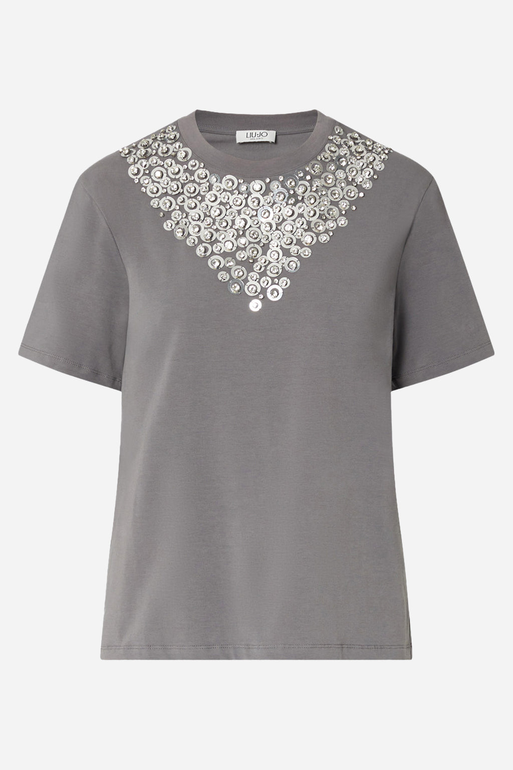 GRIGIO | LIU JO - D WF6324J0088 T-shirt