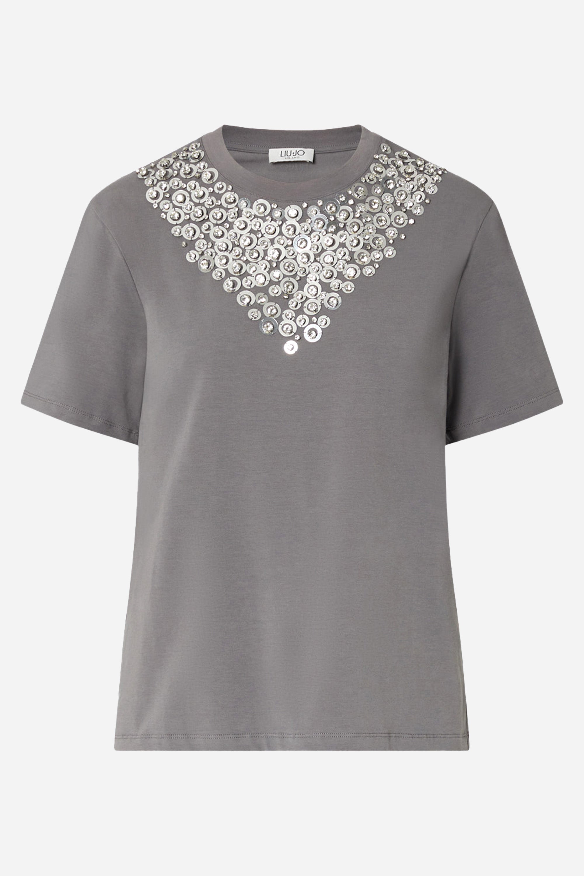 GRIGIO | LIU JO - D WF6324J0088 T-shirt