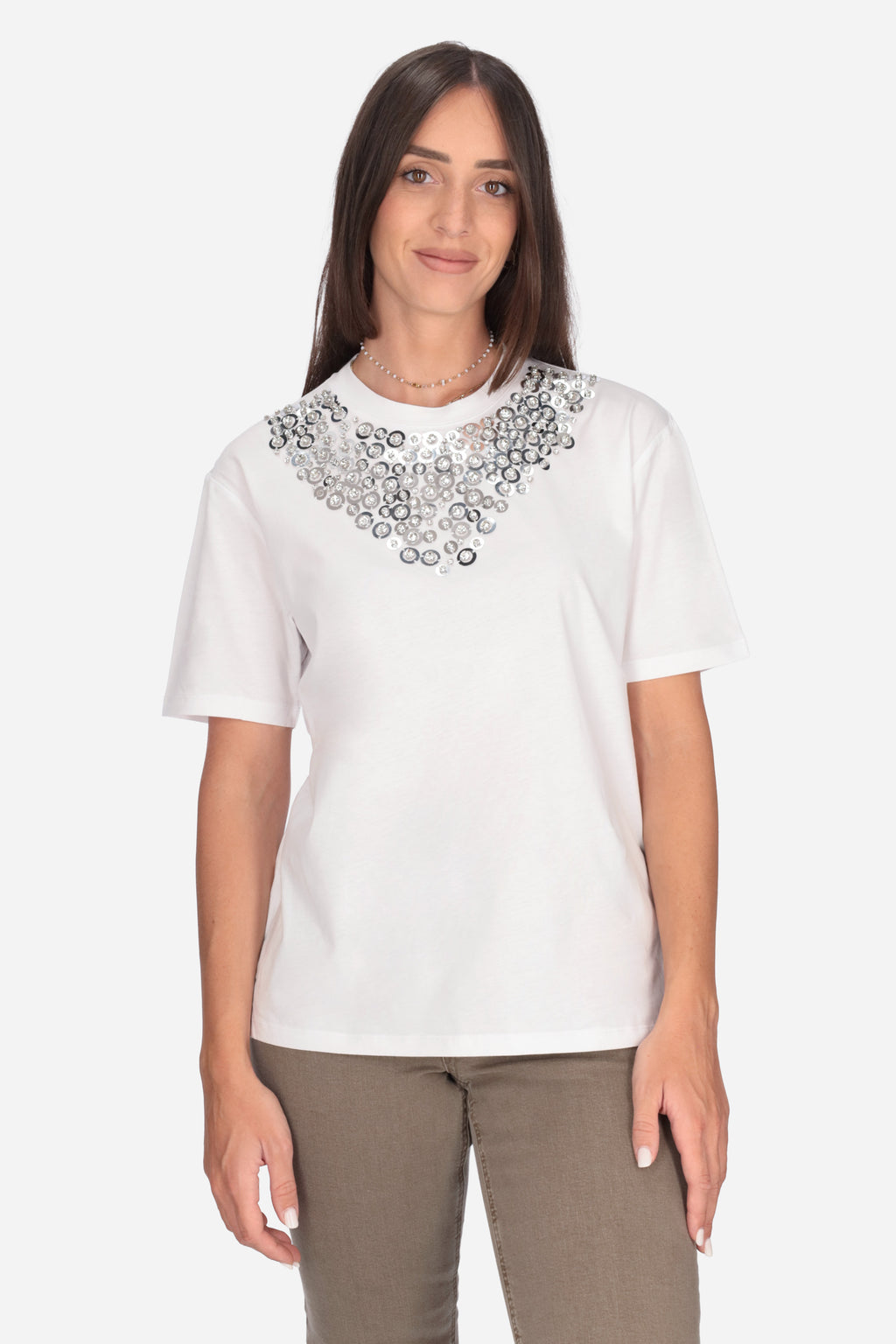 BIANCO | LIU JO - D WF6324J0088 T-shirt
