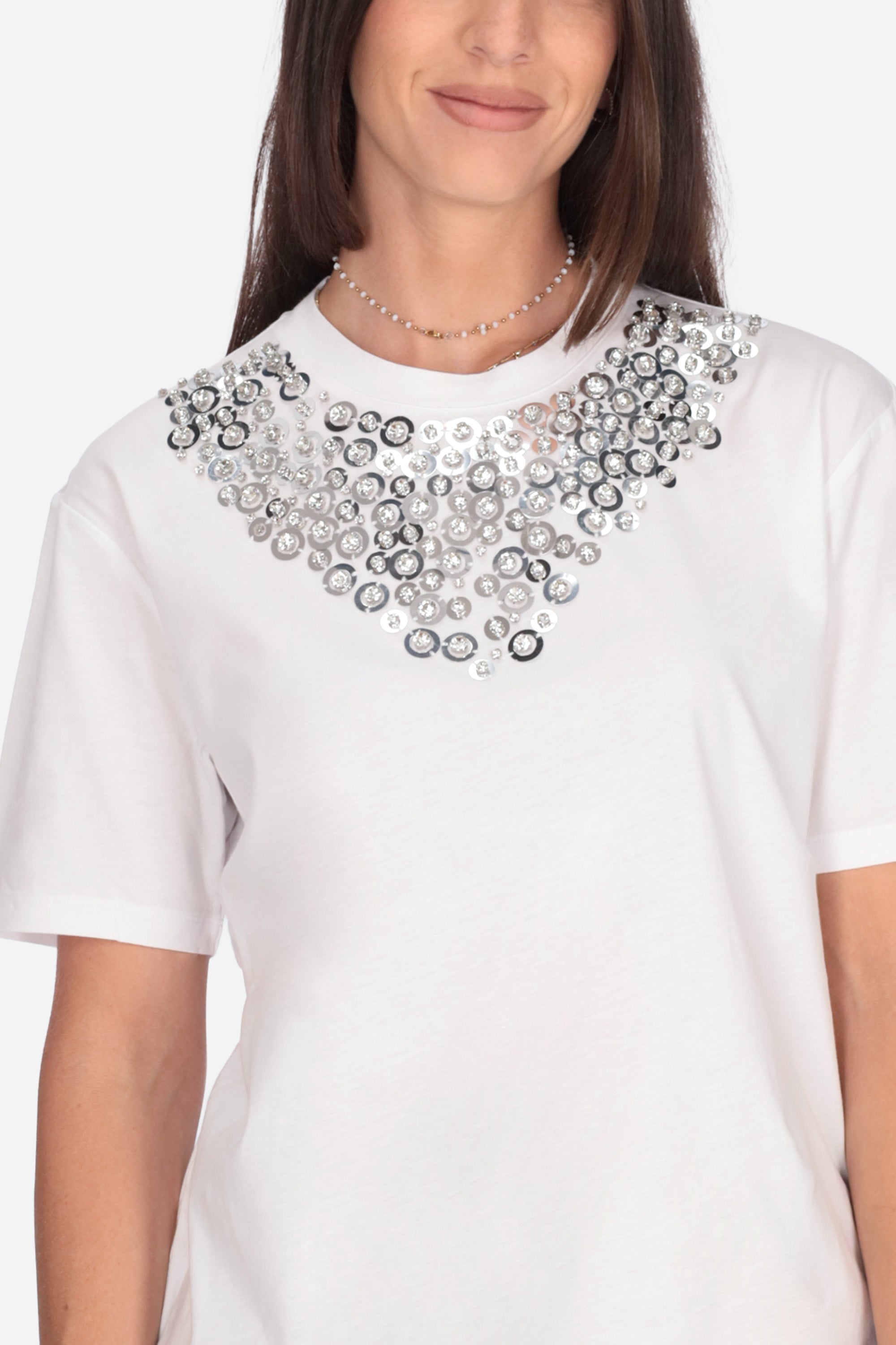 BIANCO | LIU JO - D WF6324J0088 T-shirt