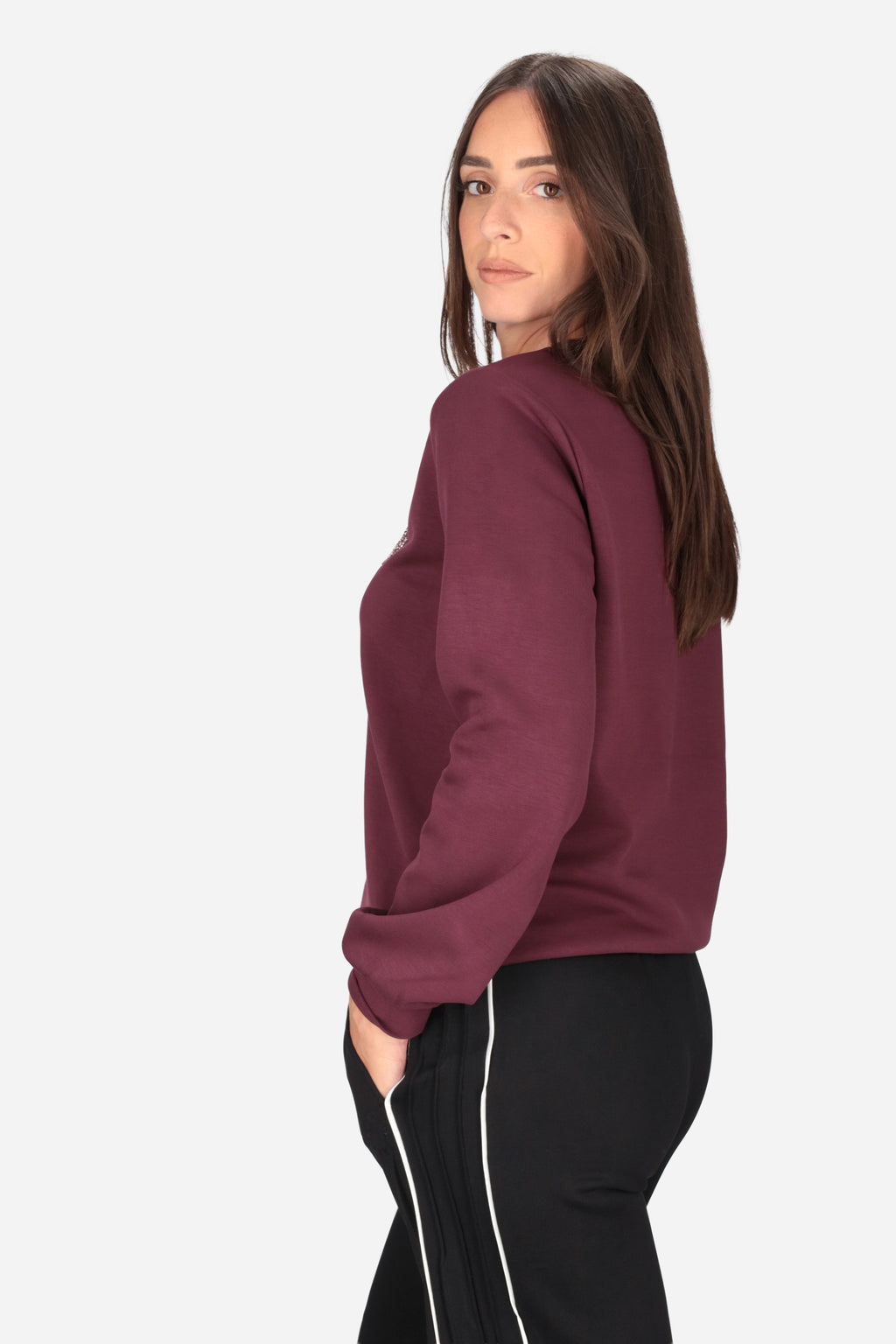 BORDEAUX | LIU JO - D TF6206J3958 Felpa