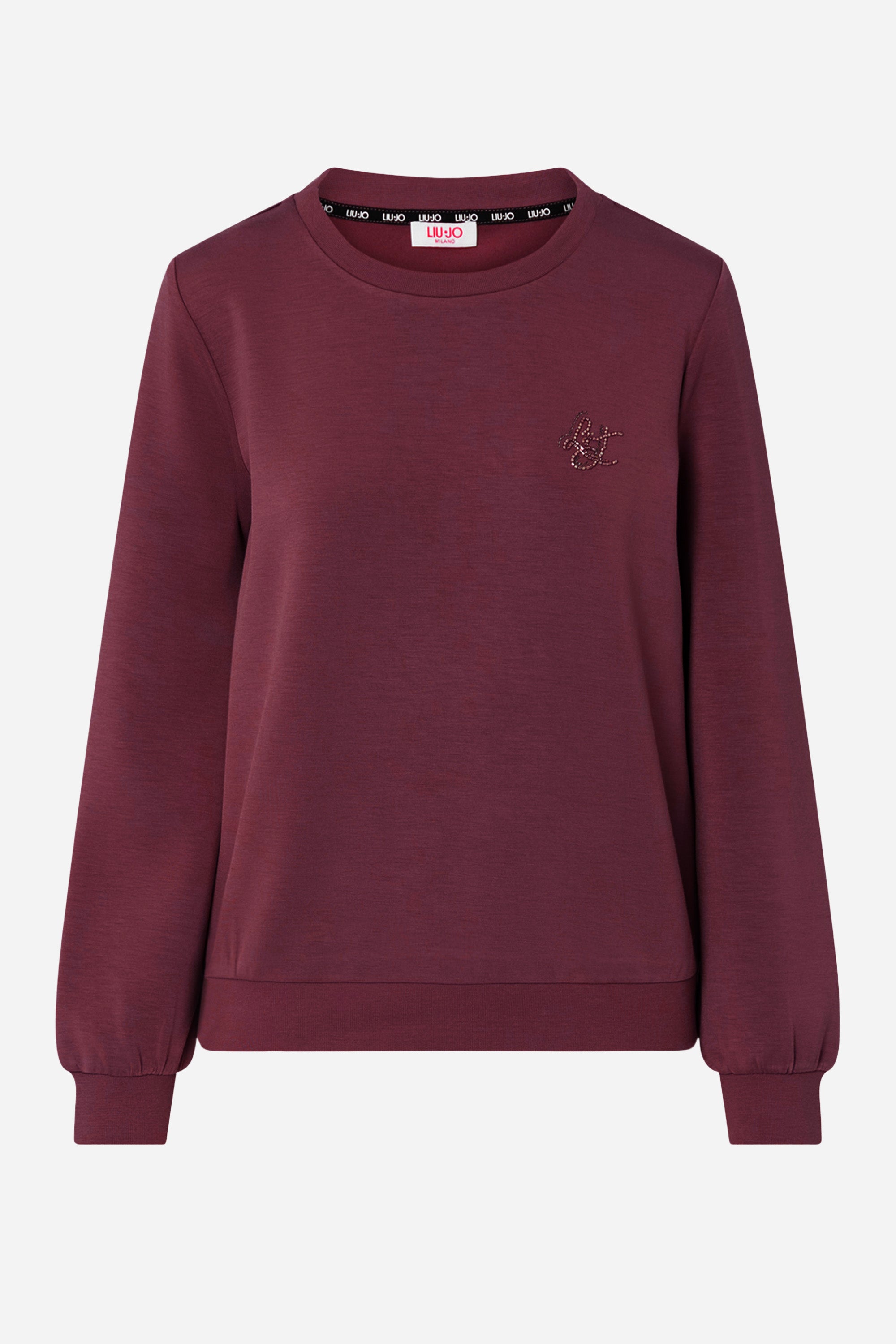BORDEAUX | LIU JO - D TF6206J3958 Felpa