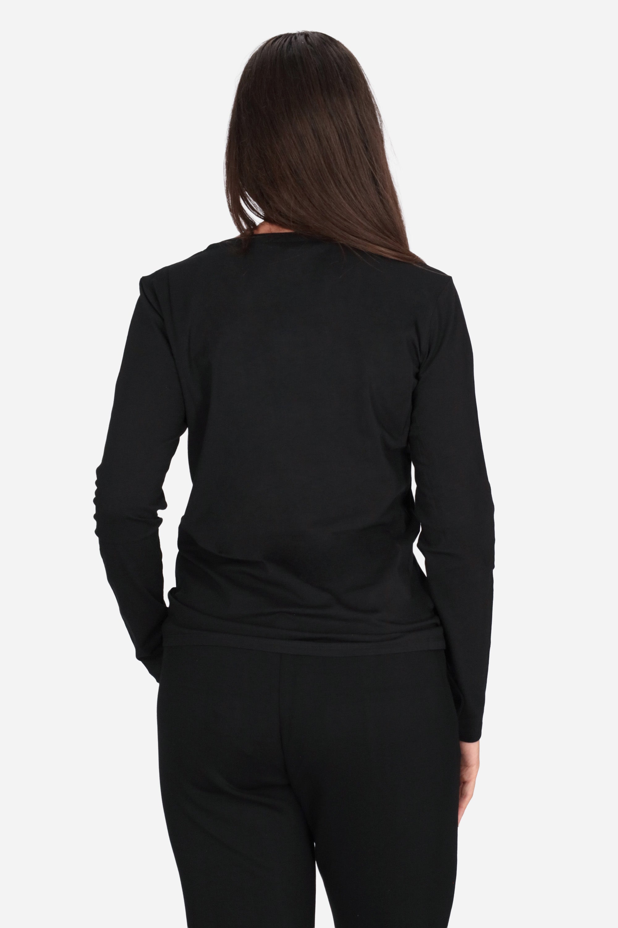 NERO | LIU JO - D TF6245JS003 T-shirt