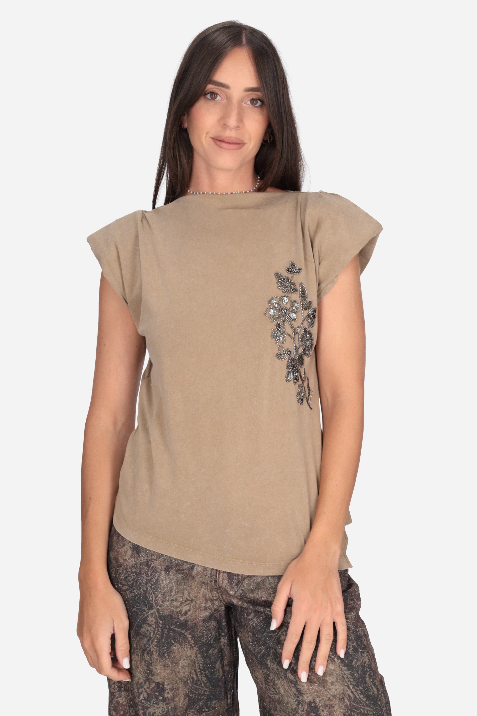 MARRONE | LIU JO - D WF6245JS923 T-shirt