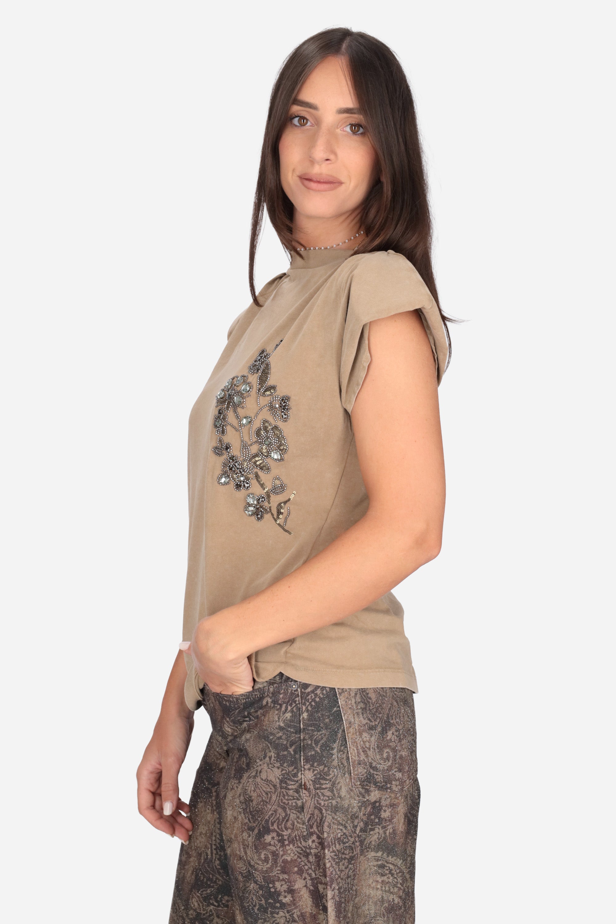MARRONE | LIU JO - D WF6245JS923 T-shirt