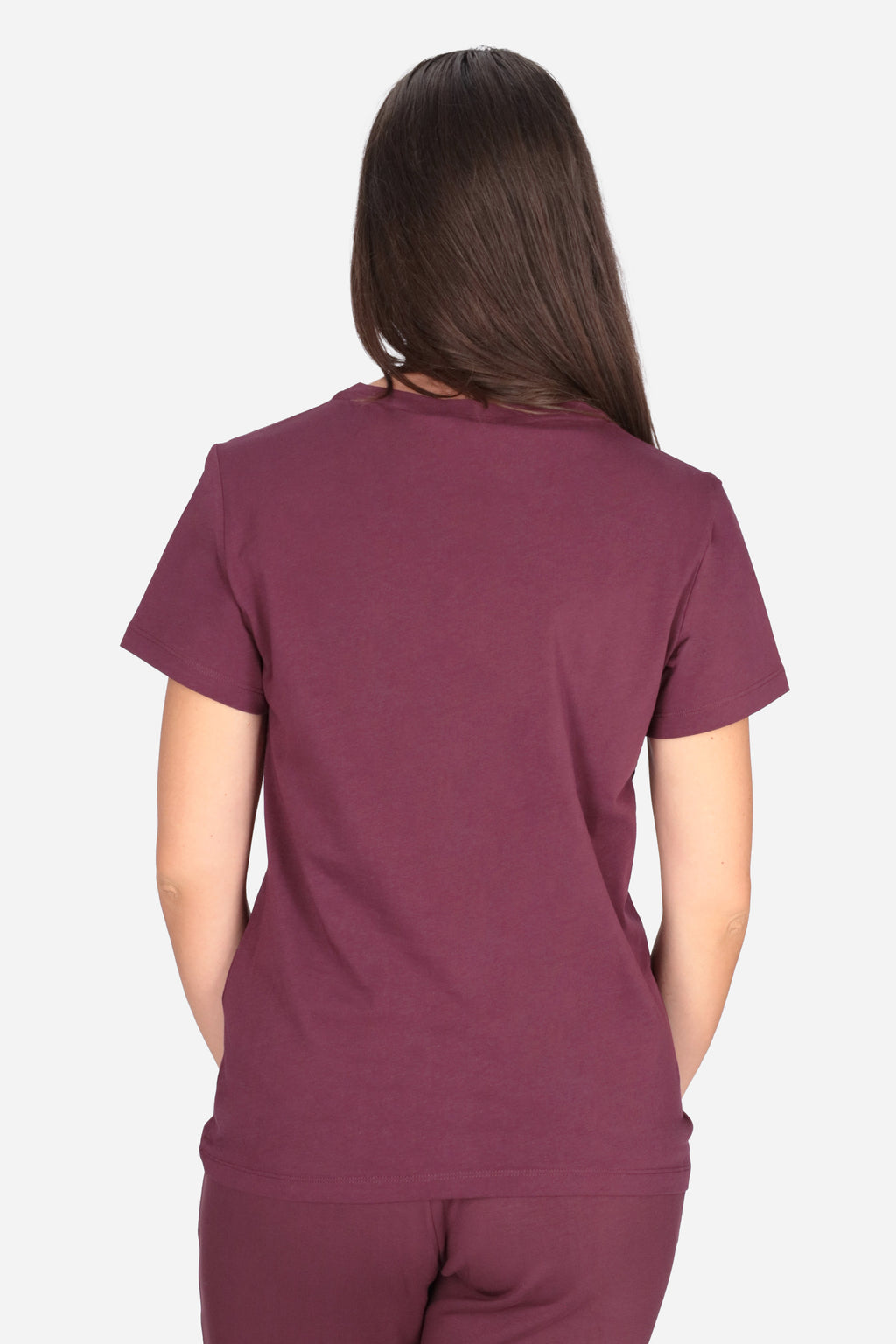 BORDEAUX | LIU JO - D TF6242JS923 T-shirt