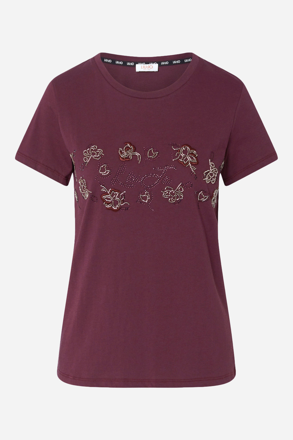 BORDEAUX | LIU JO - D TF6242JS923 T-shirt