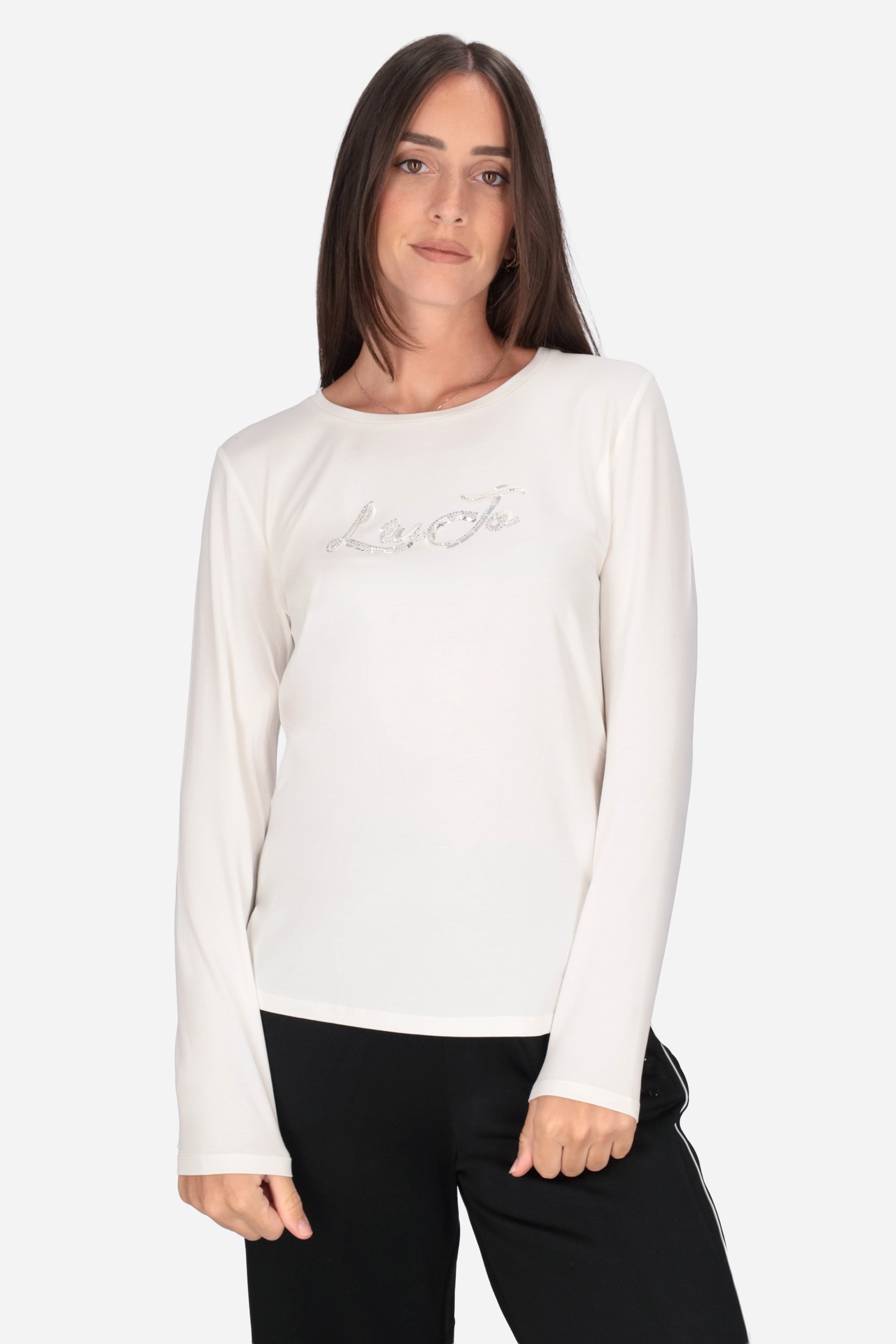 BIANCO | LIU JO - D TF6245JS003 T-shirt