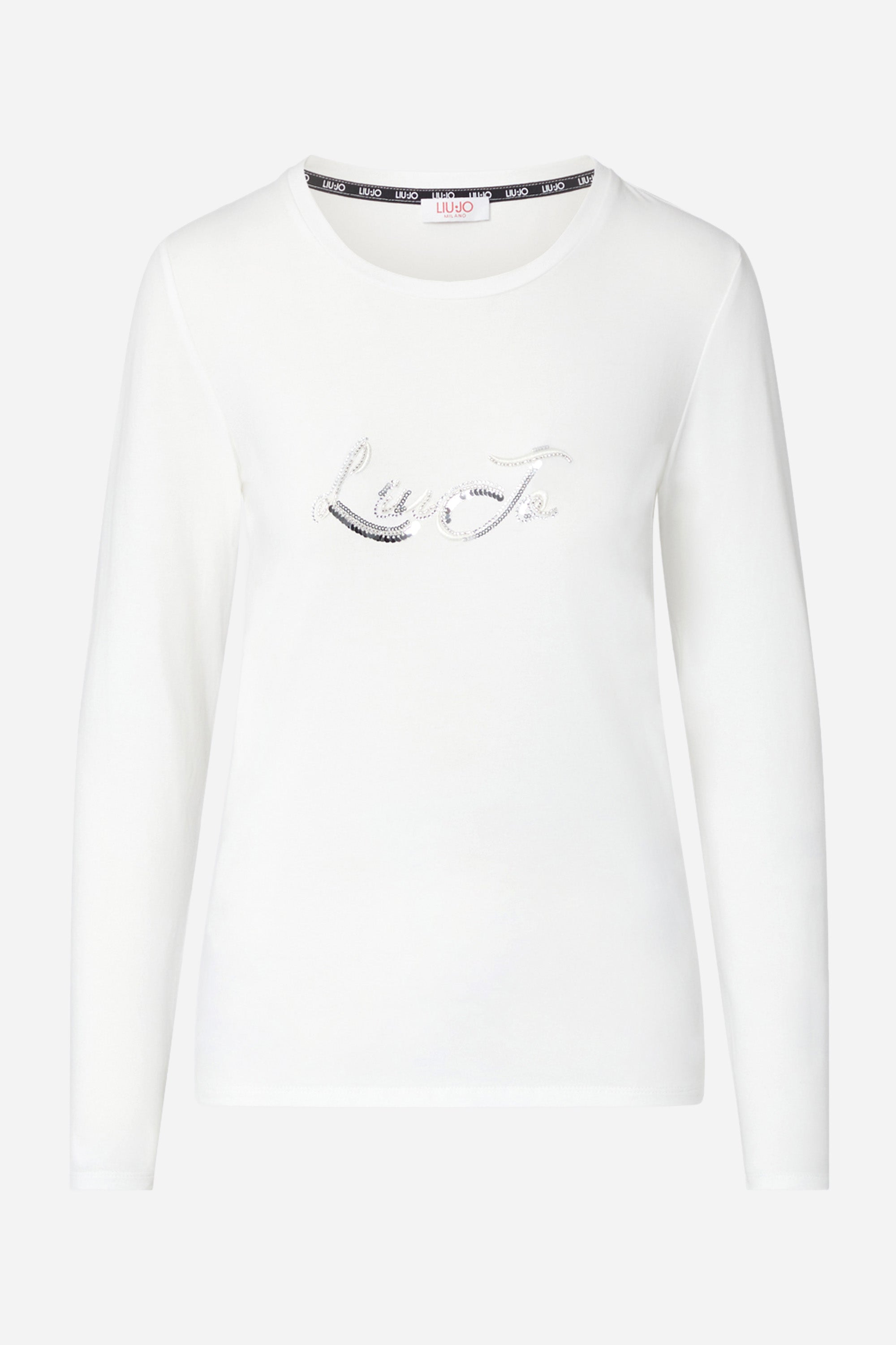 BIANCO | LIU JO - D TF6245JS003 T-shirt