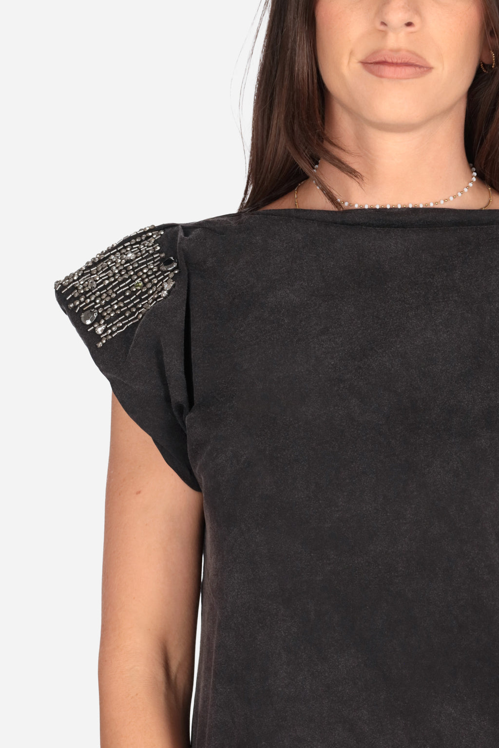 ANTRACITE | LIU JO - D WF6245JS923 T-shirt