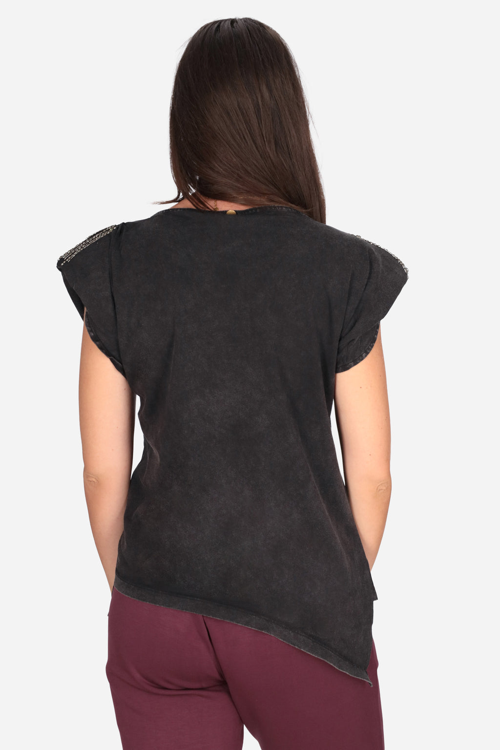 ANTRACITE | LIU JO - D WF6245JS923 T-shirt