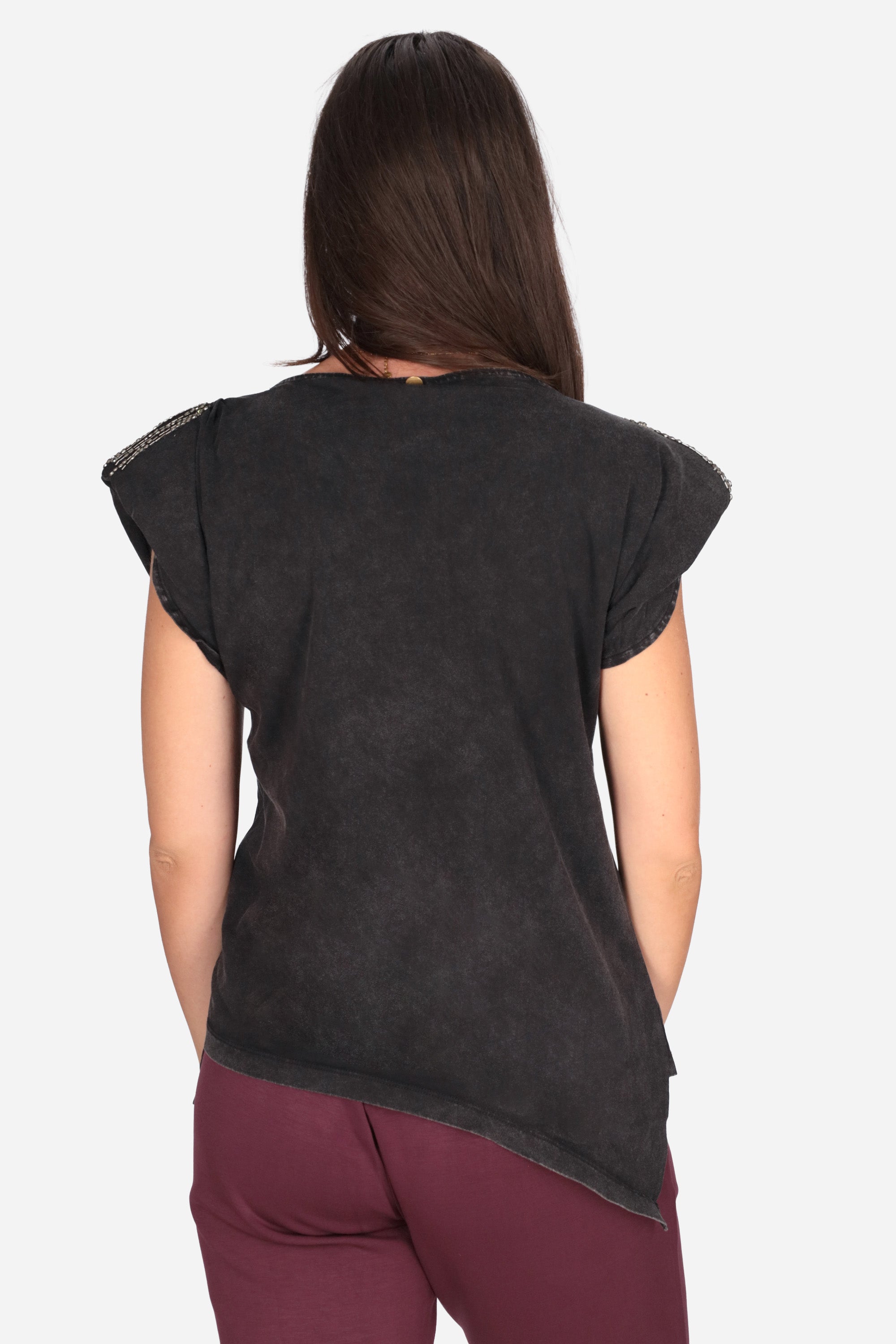 ANTRACITE | LIU JO - D WF6245JS923 T-shirt