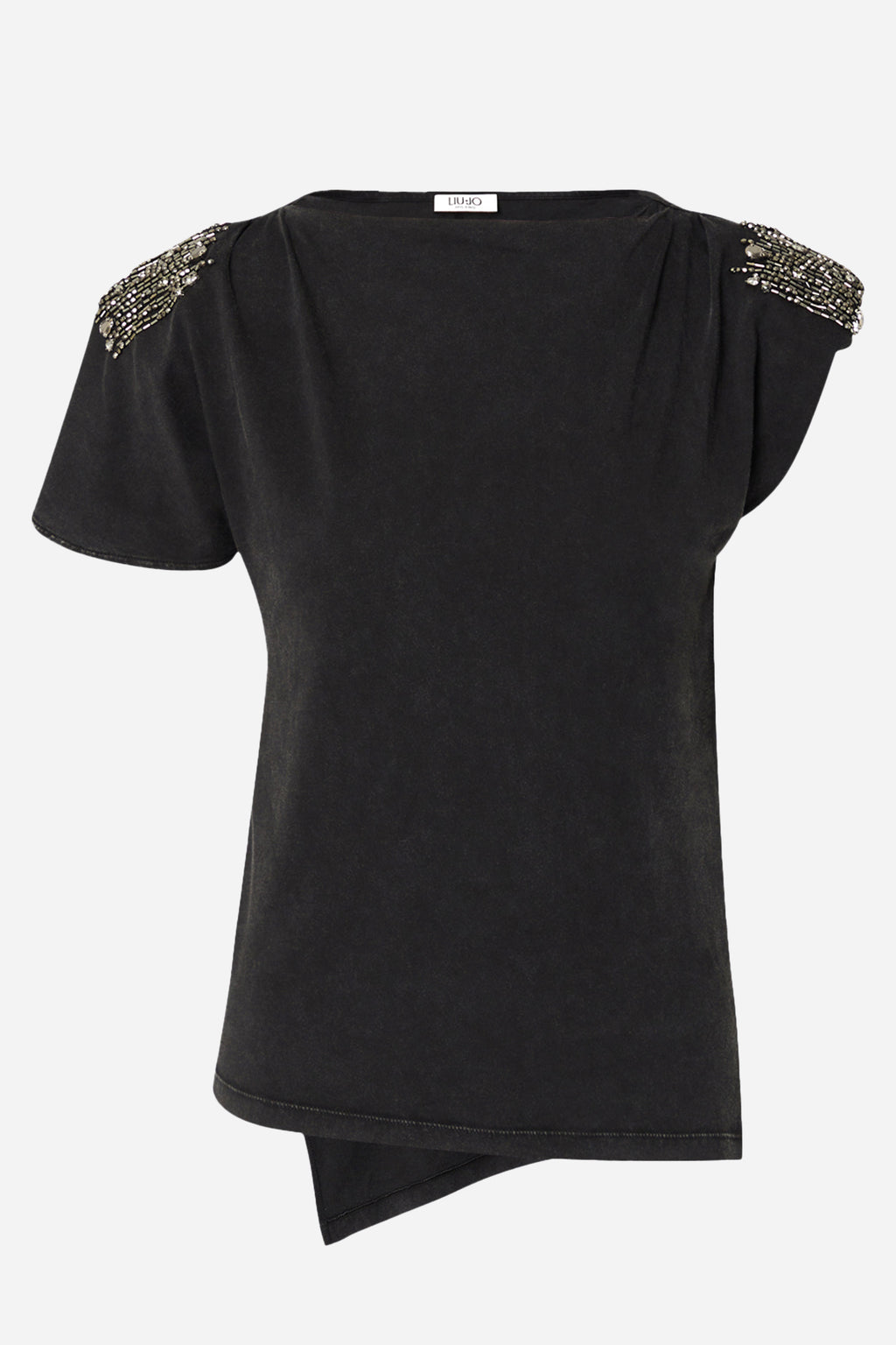 ANTRACITE | LIU JO - D WF6245JS923 T-shirt