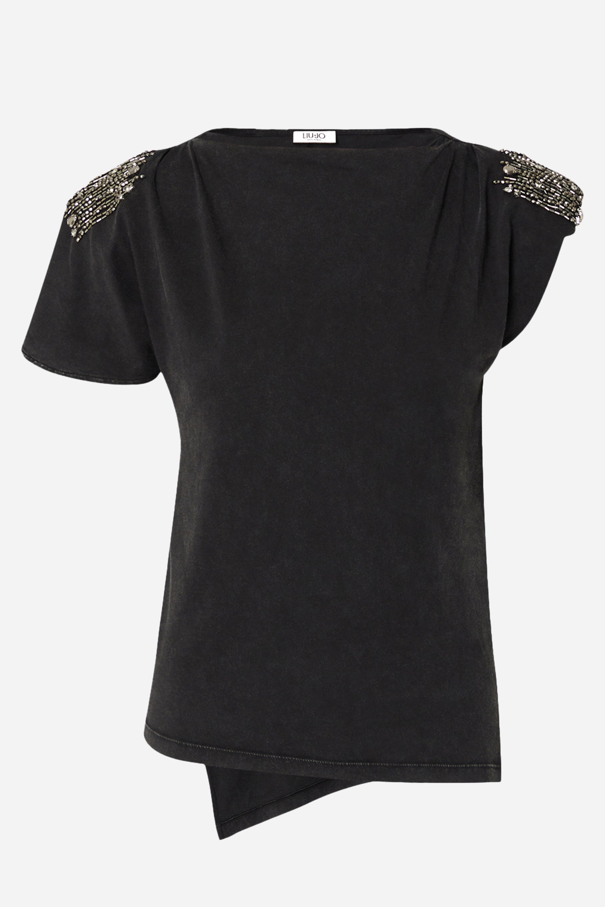 ANTRACITE | LIU JO - D WF6245JS923 T-shirt