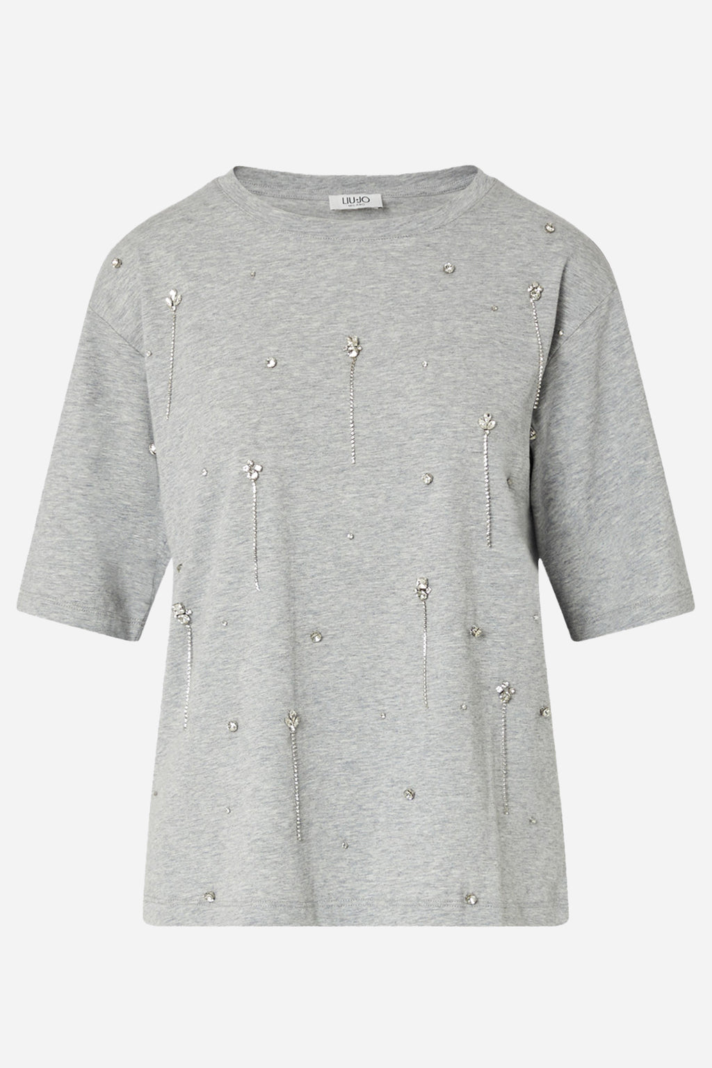 GRIGIO | LIU JO - D WF6398JS904 T-shirt
