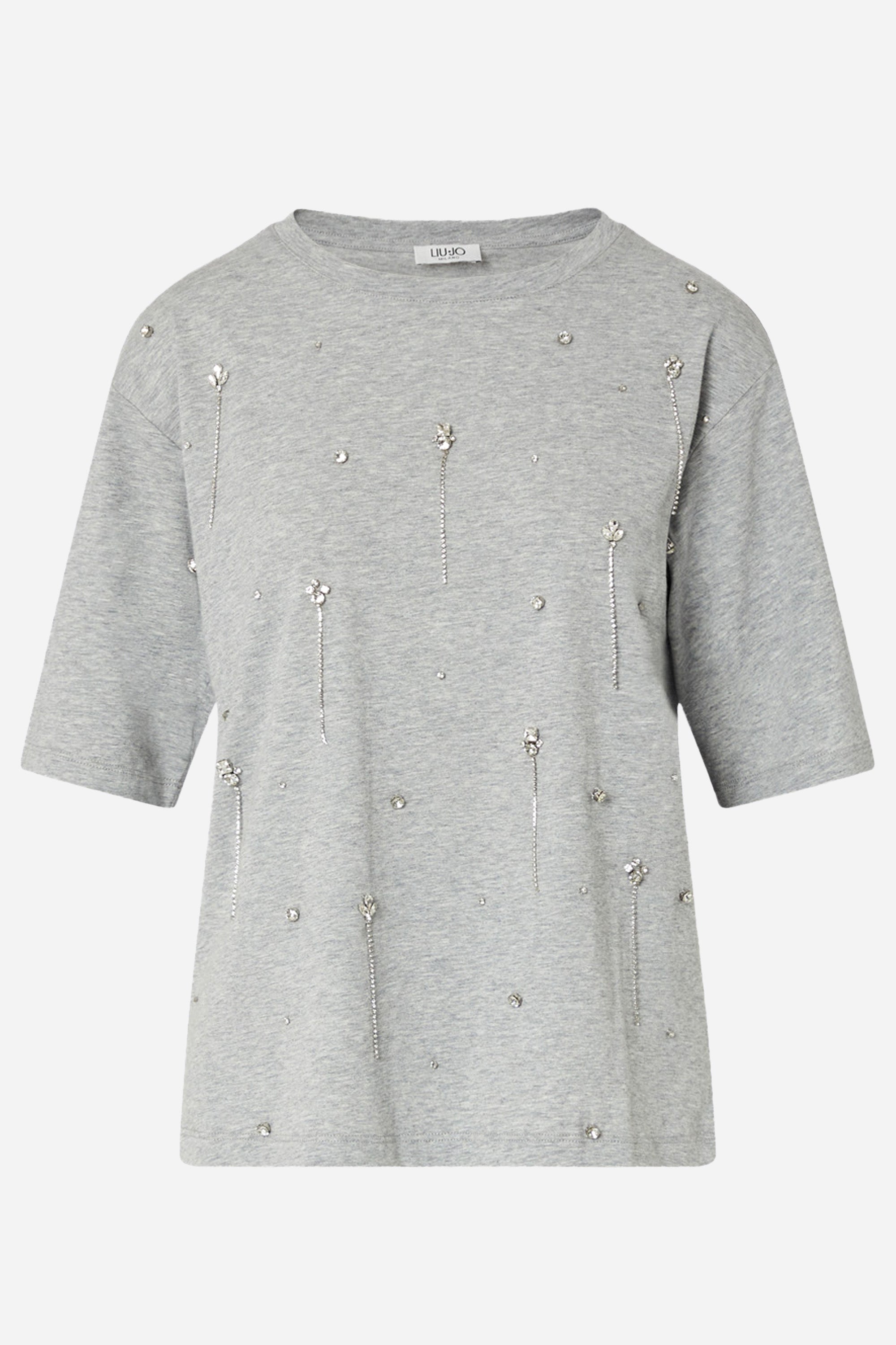 GRIGIO | LIU JO - D WF6398JS904 T-shirt